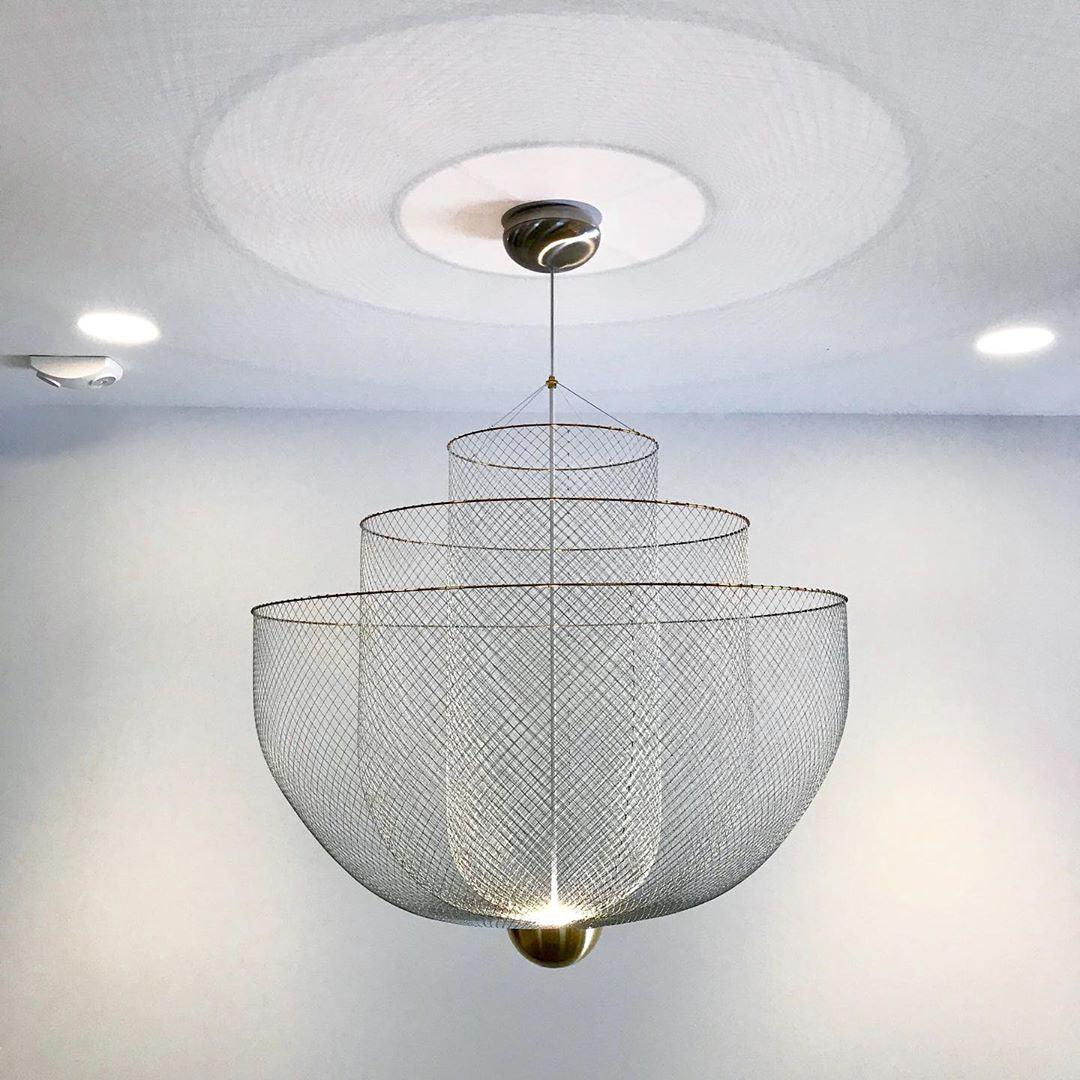 Meshmatics Hanging Lamp Chandelier