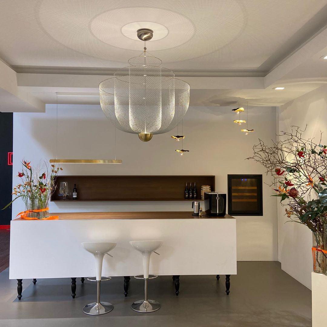 Meshmatics Hanging Lamp Chandelier