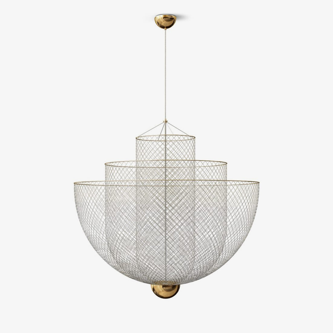 Meshmatics Hanging Lamp Chandelier