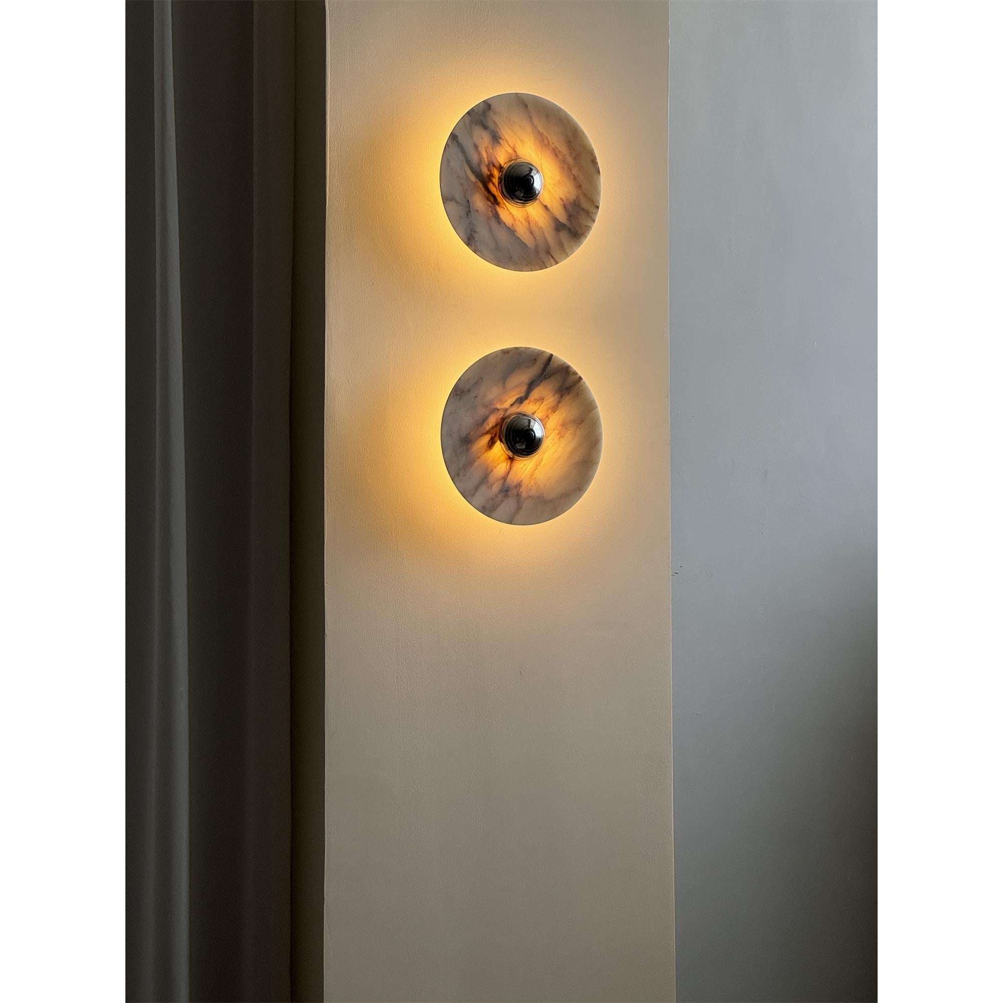 Messier Marble Rechargeable Wall Light, Bathroom Wall Sconce, detail 28