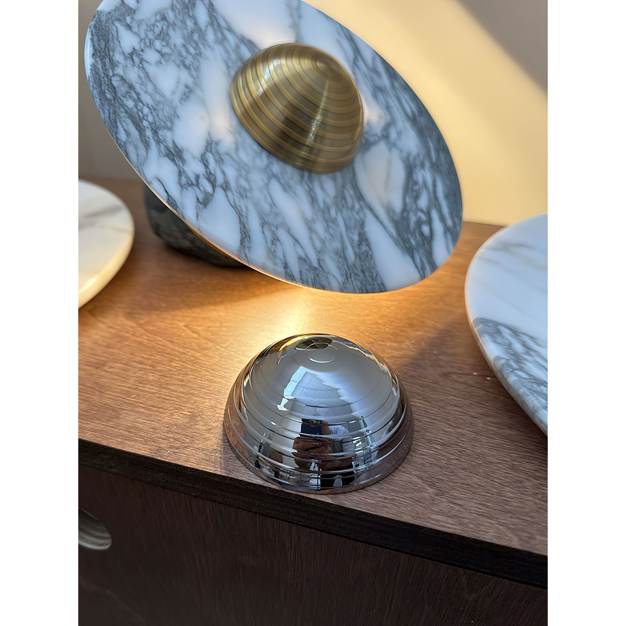 Messier Marble Rechargeable Wall Light, Bathroom Wall Sconce, detail 31