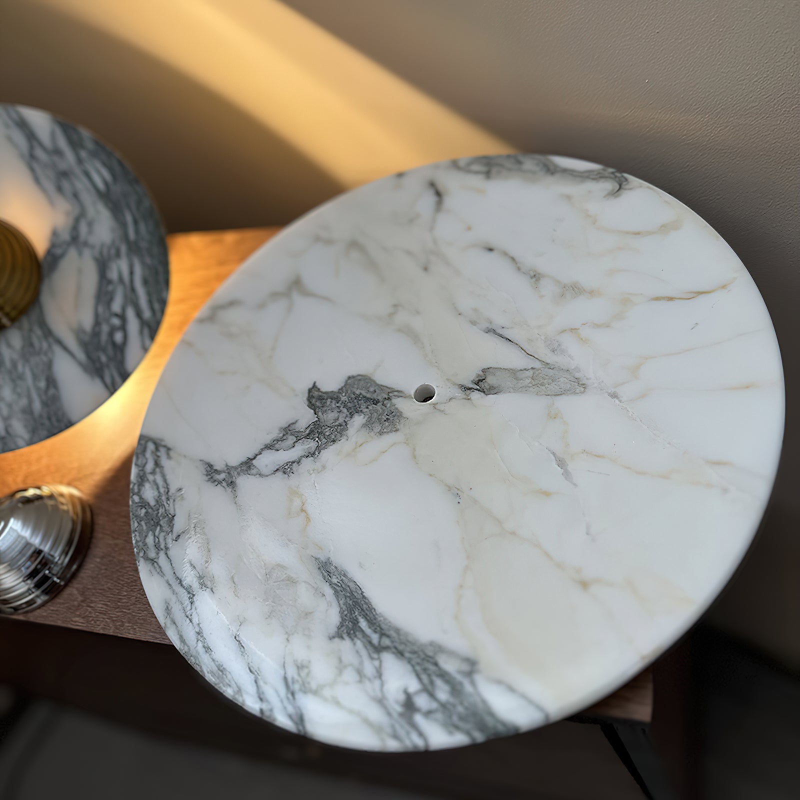 Messier Marble Rechargeable Wall Light, Bathroom Wall Sconce, detail 32