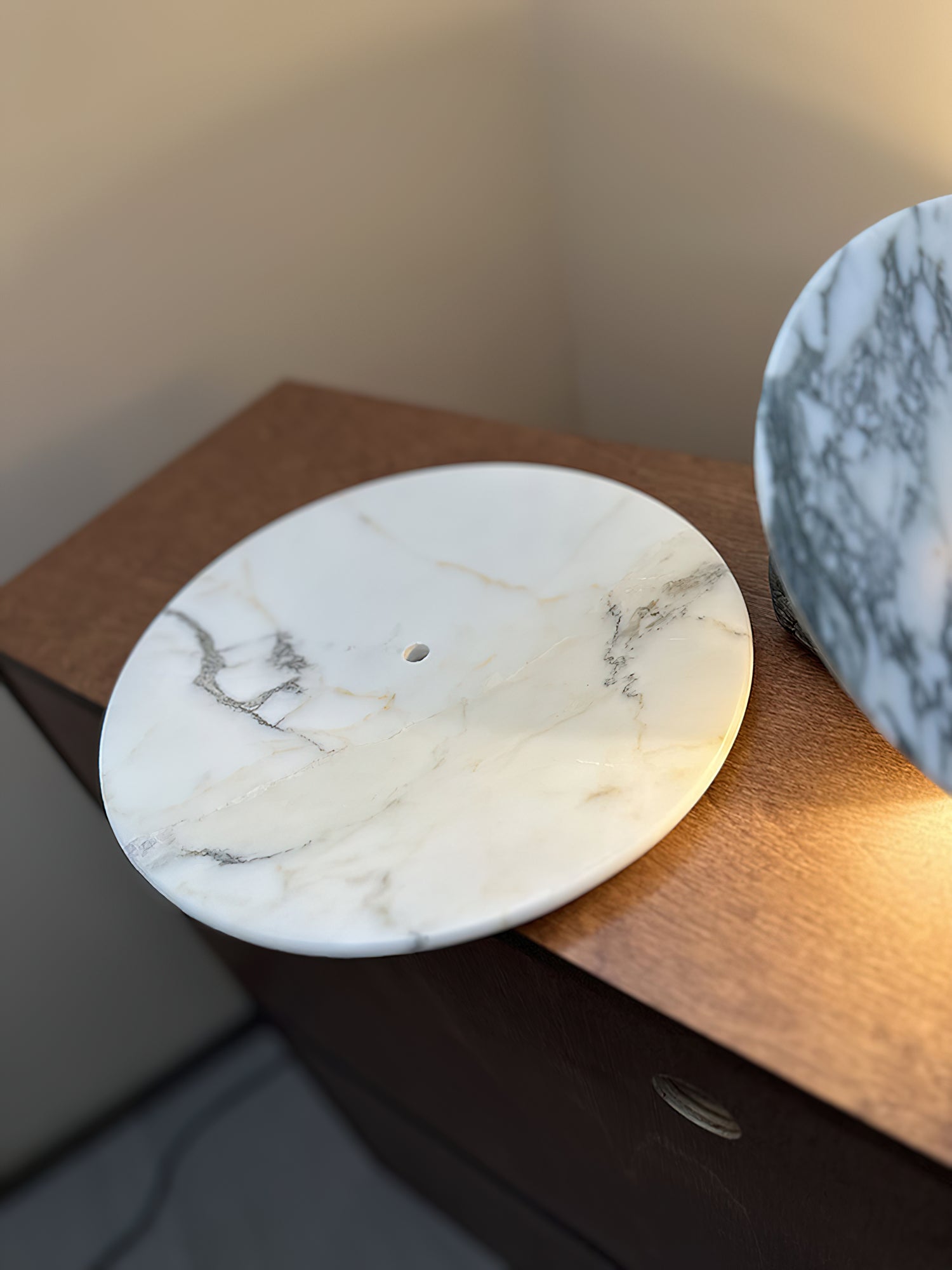 Messier Marble Rechargeable Wall Light, Bathroom Wall Sconce, detail 33