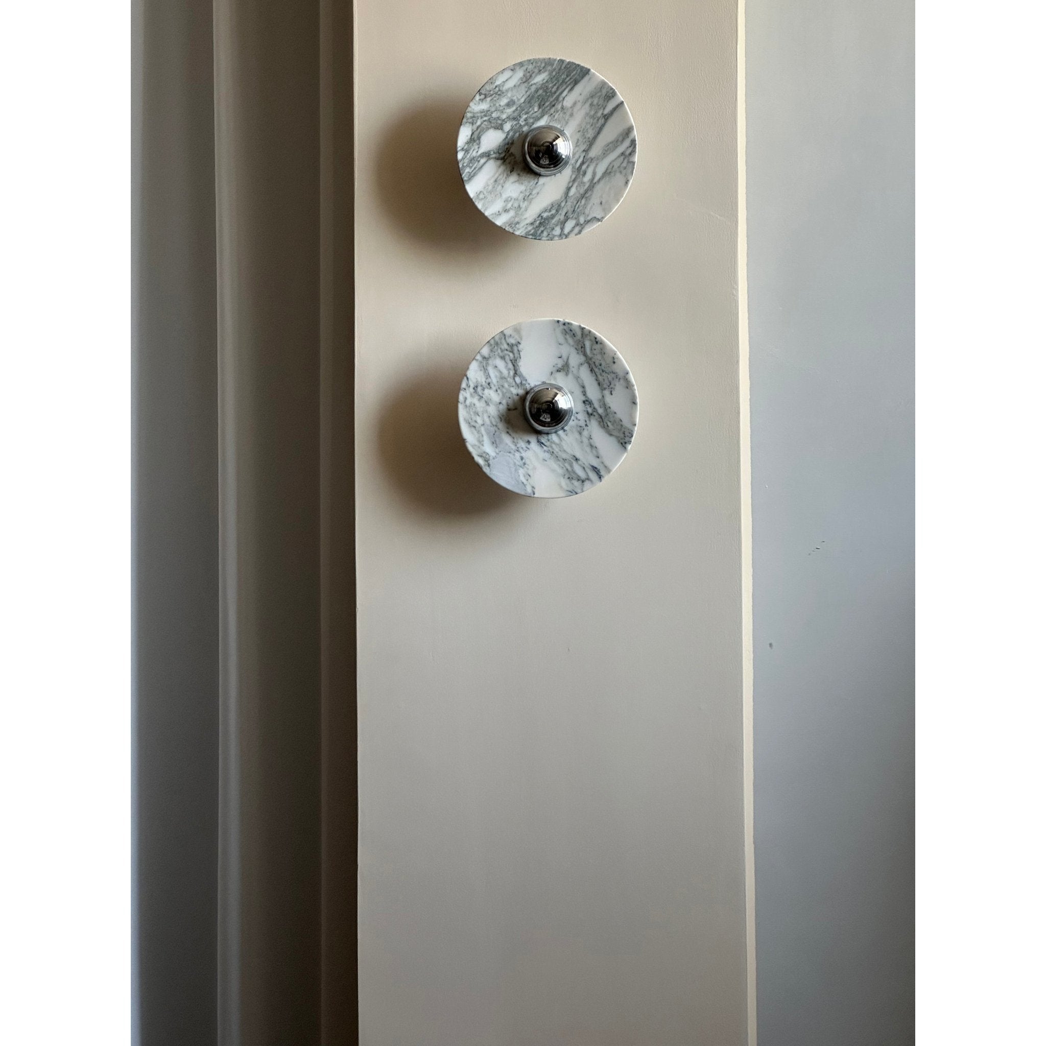 Messier Marble Rechargeable Wall Light, Bathroom Wall Sconce, detail 13