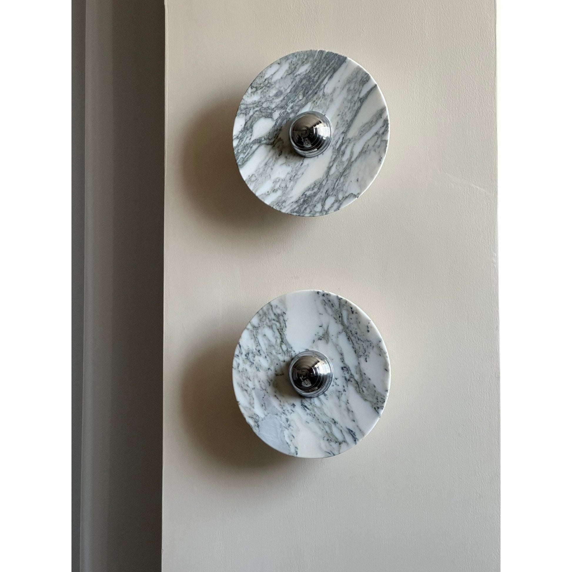 Messier Marble Wall Light, Hardwired Wall Sconce, detail 26