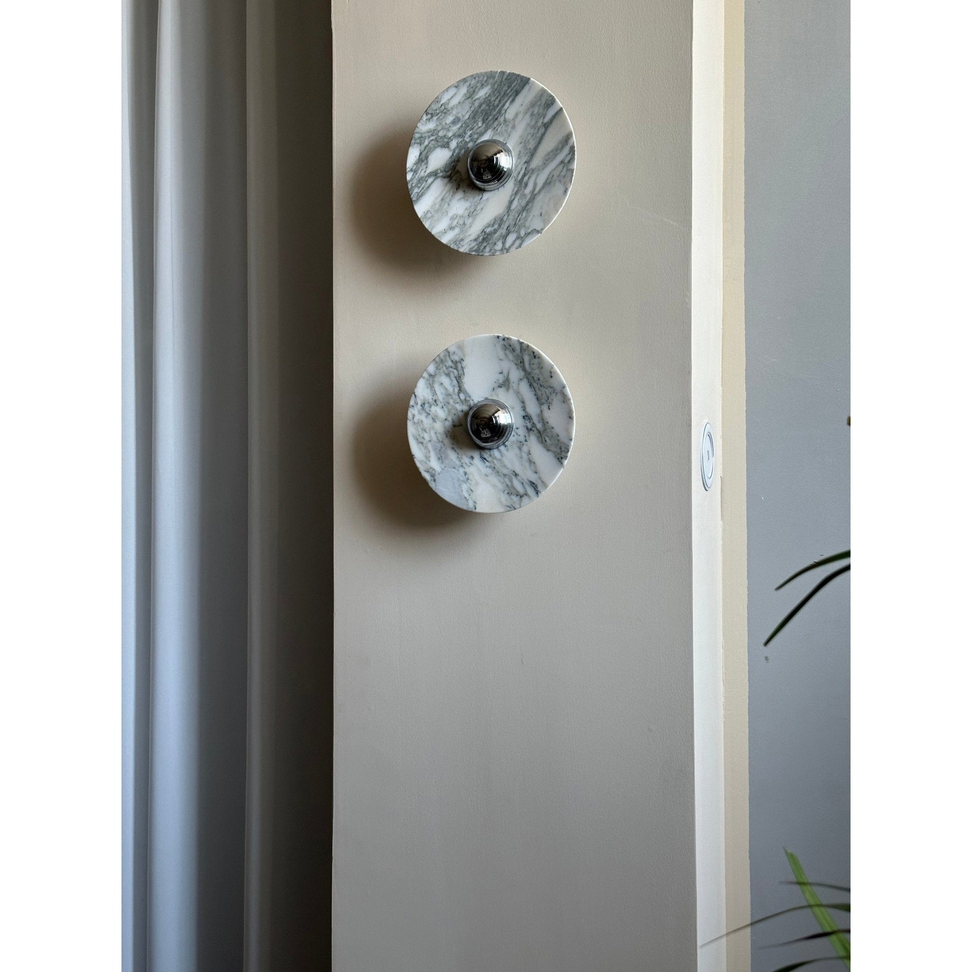 Messier Marble Wall Light, Hardwired Wall Sconce, detail 27