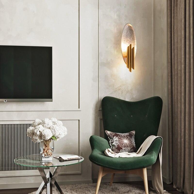 Metal Lamp bracket Wall Light, Bathroom Wall Sconce, detail 3