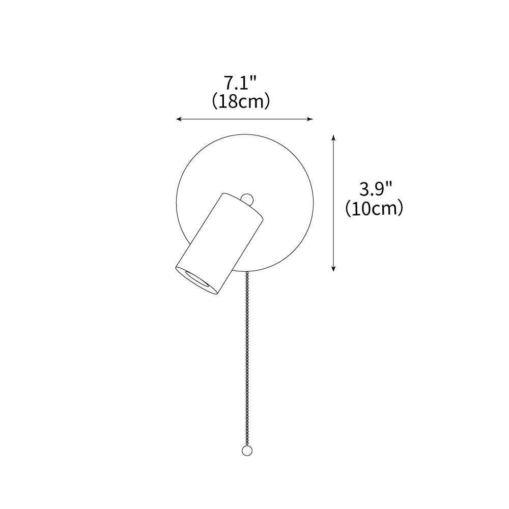 Miadi Wall Lamp 7.1