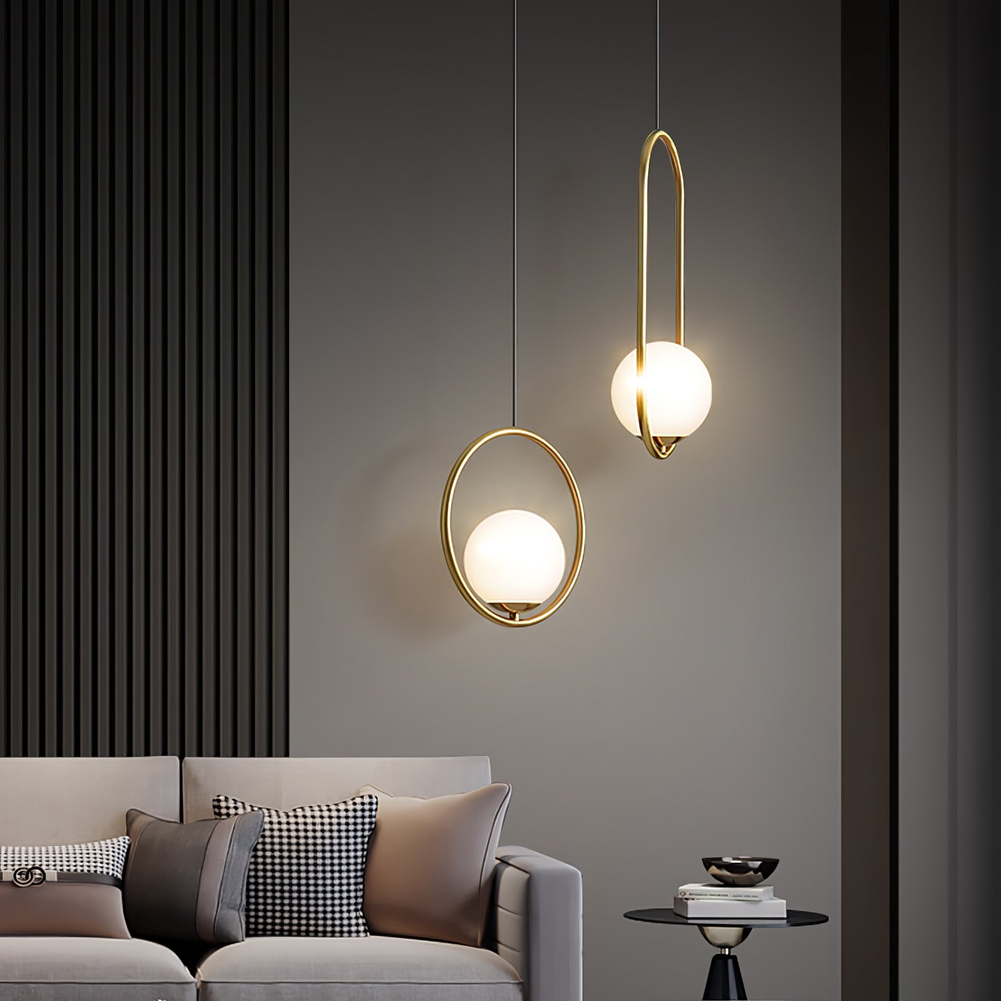 Mila Hanging Light Pendant Lamp