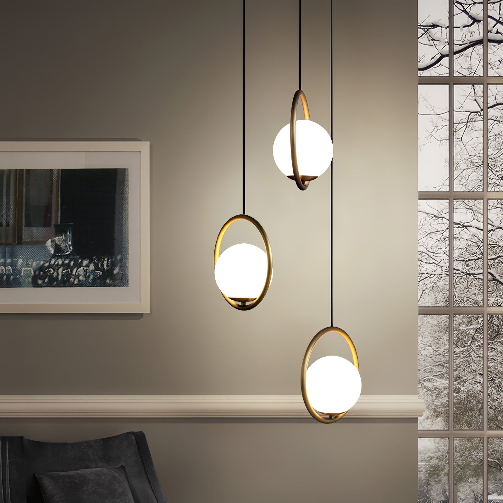 Mila Hanging Light Pendant Lamp