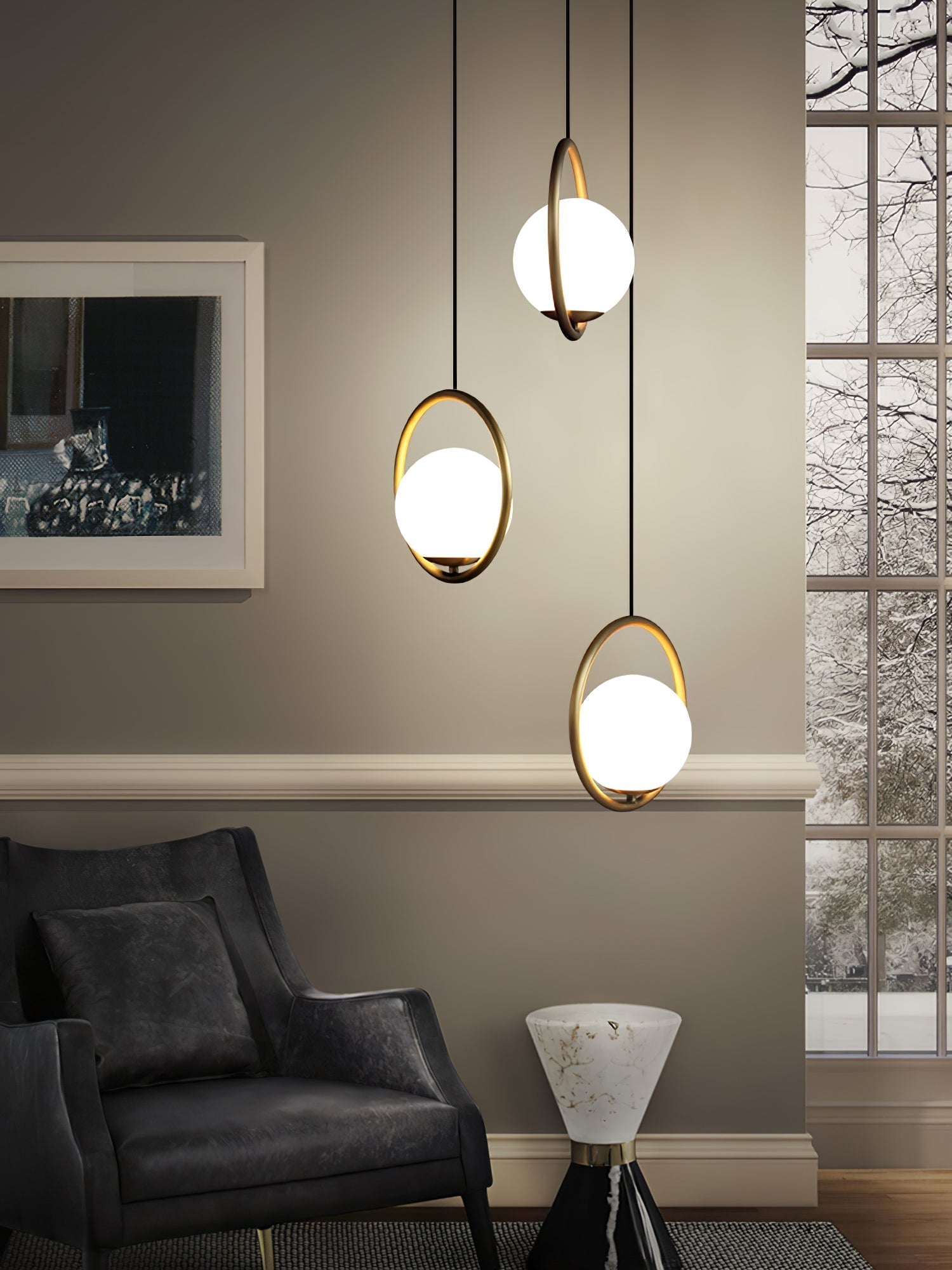 Mila Hanging Light Pendant Lamp