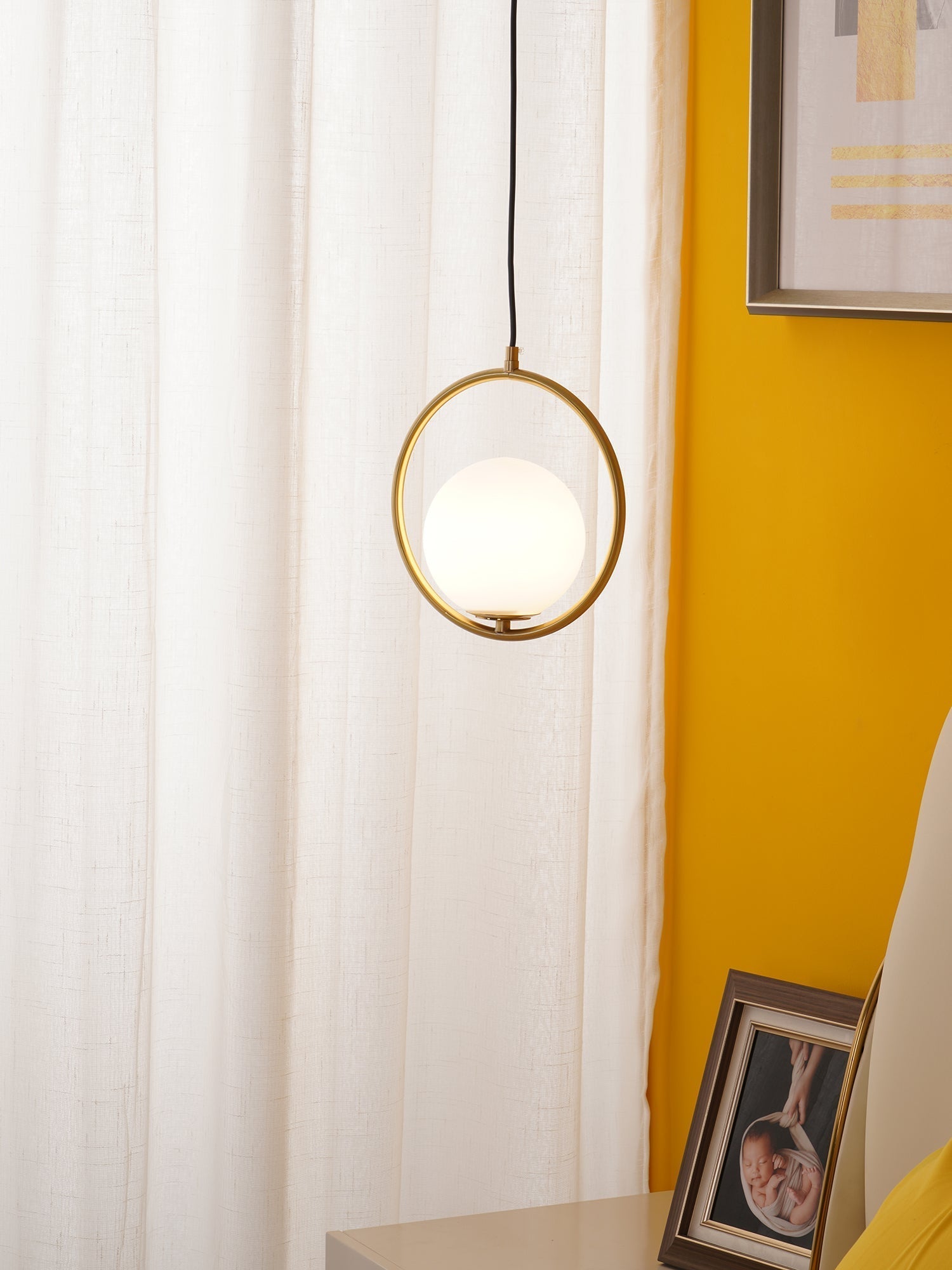 Mila Hanging Light Pendant Lamp