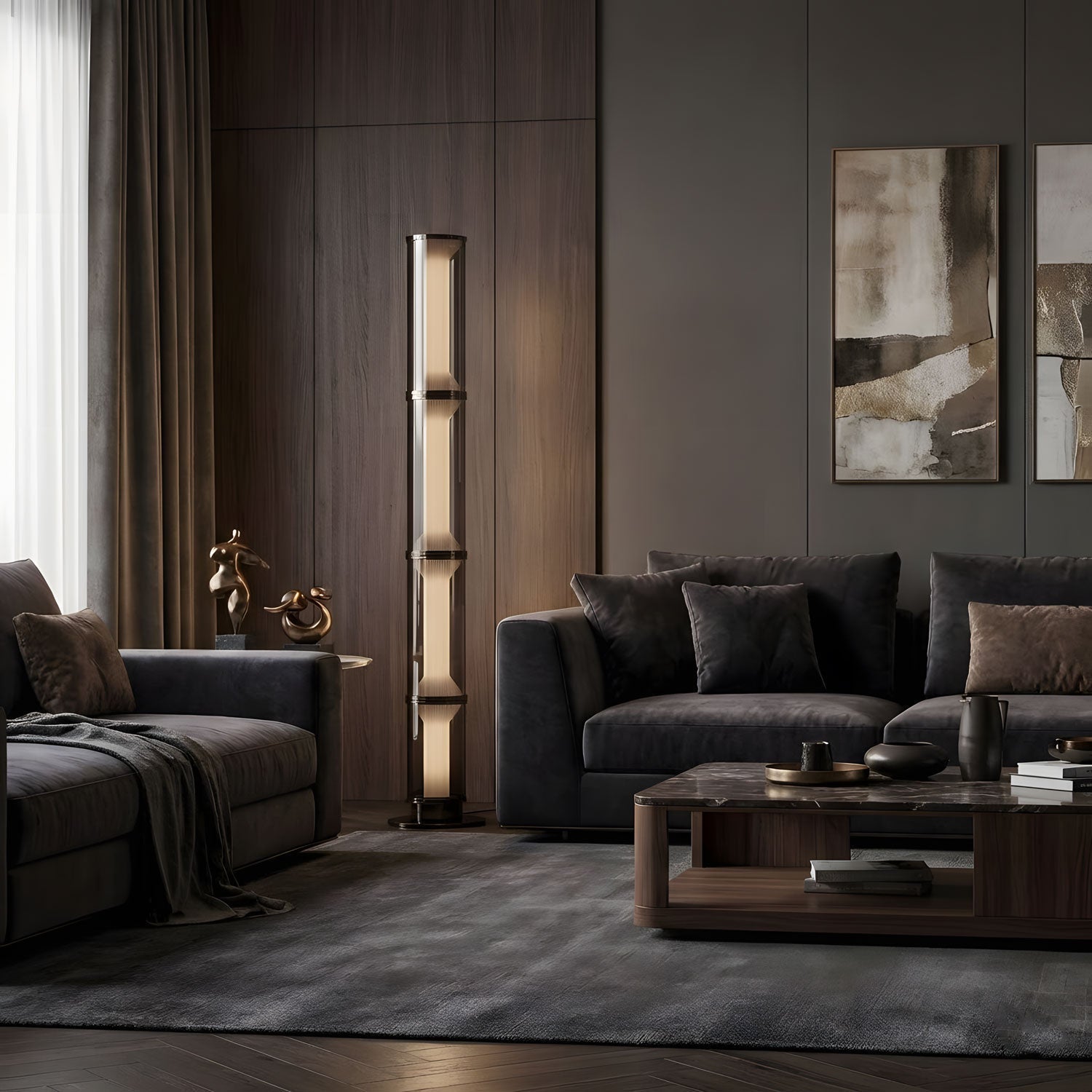 Miles Floor Light Floor Lamp