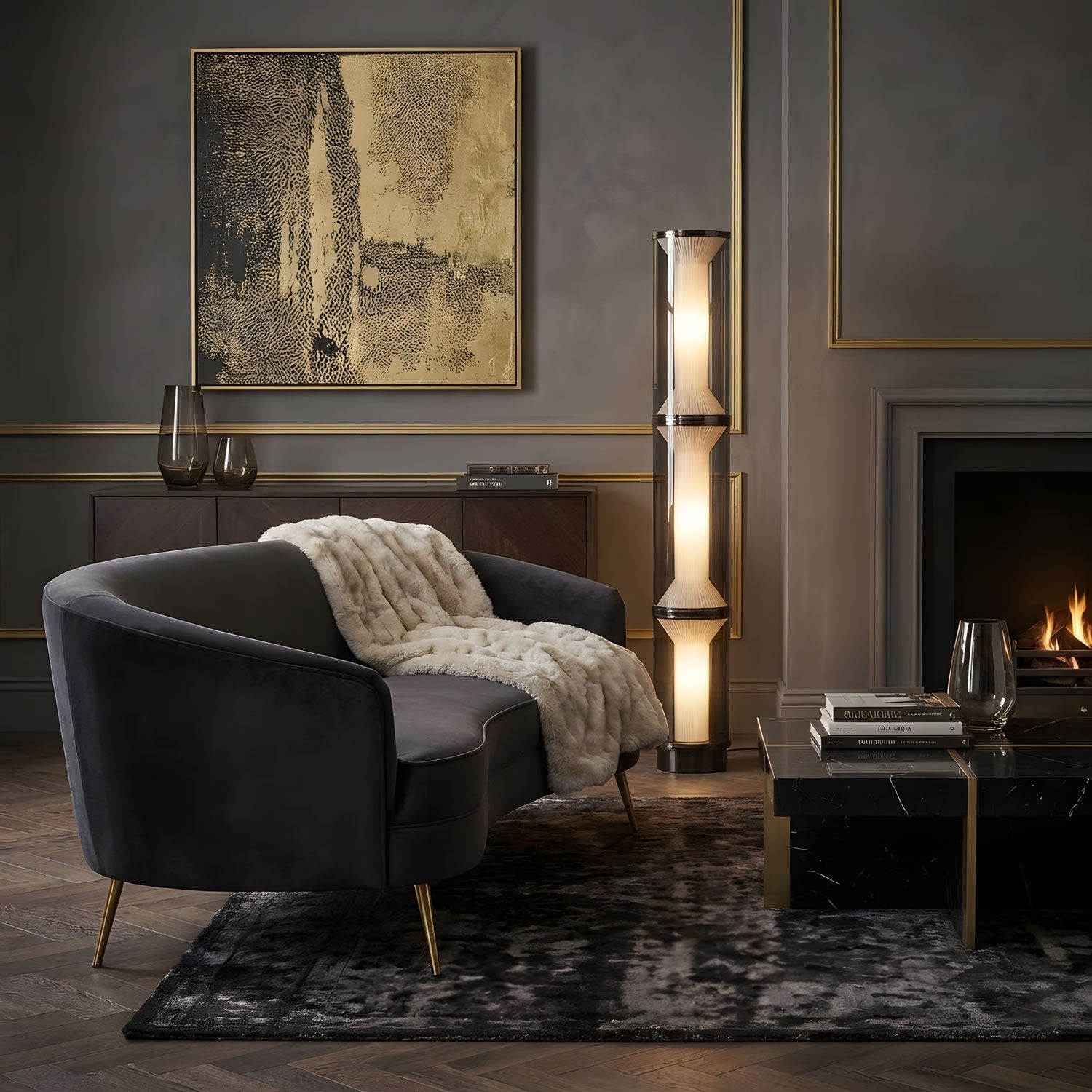 Miles Floor Light Floor Lamp