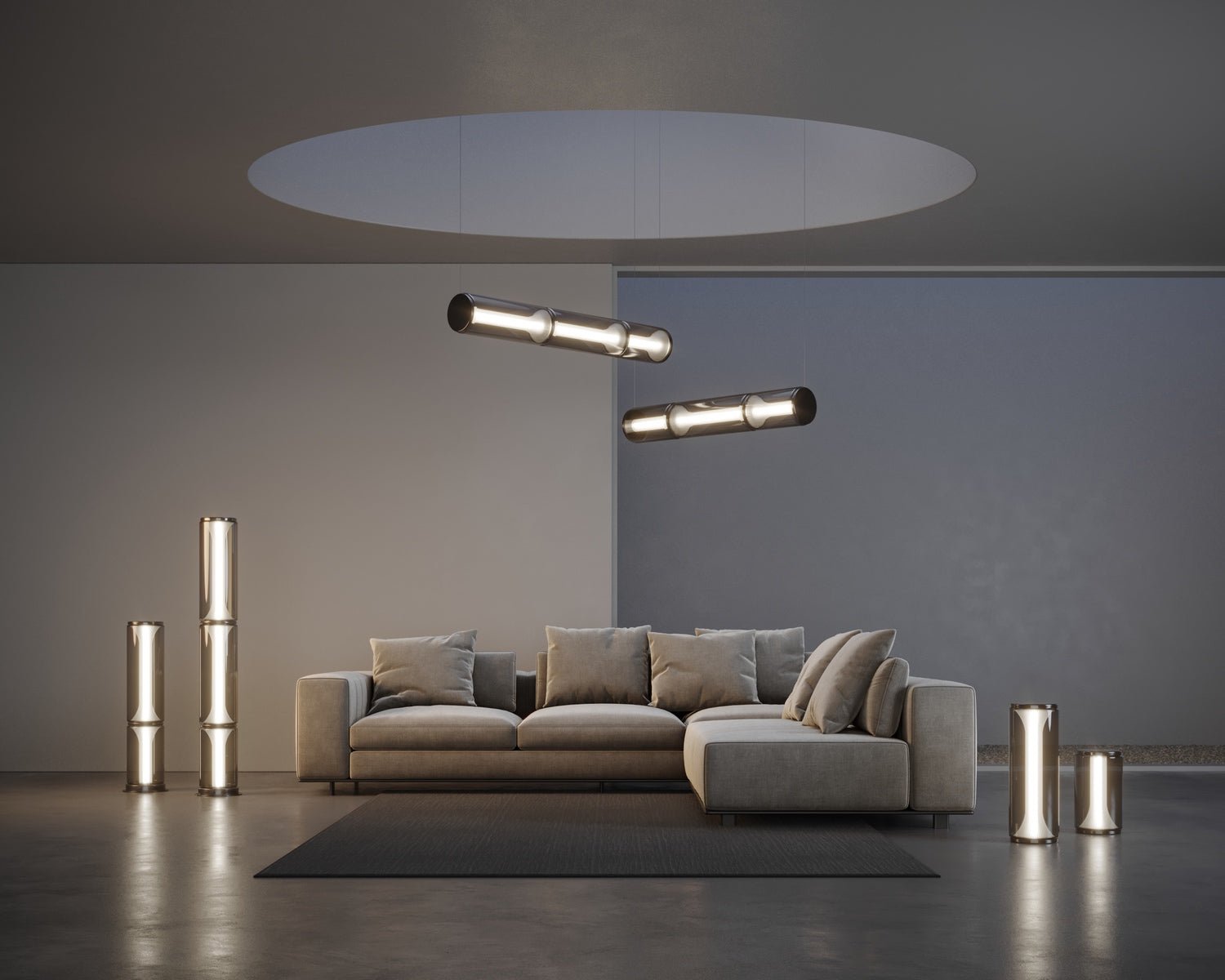 Miles Floor Light Floor Lamp