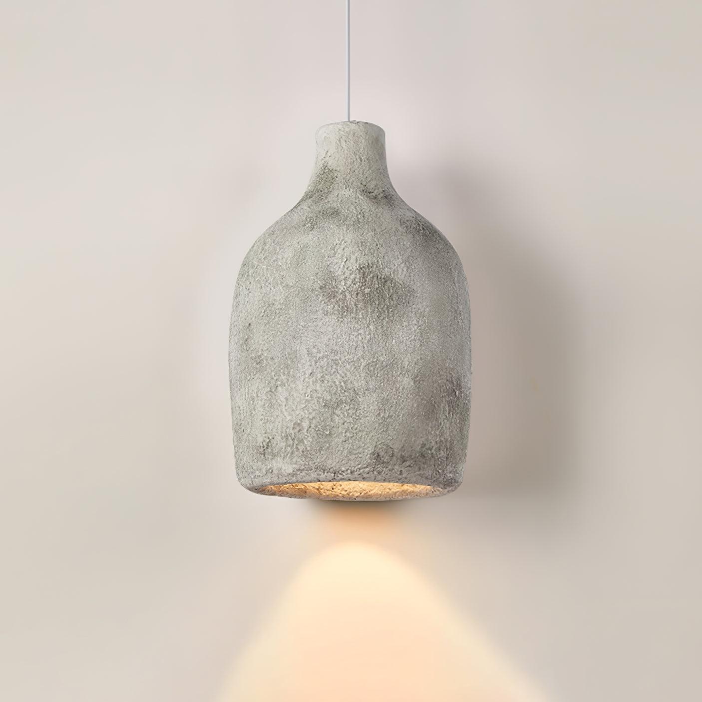 Milk Can Chandelier