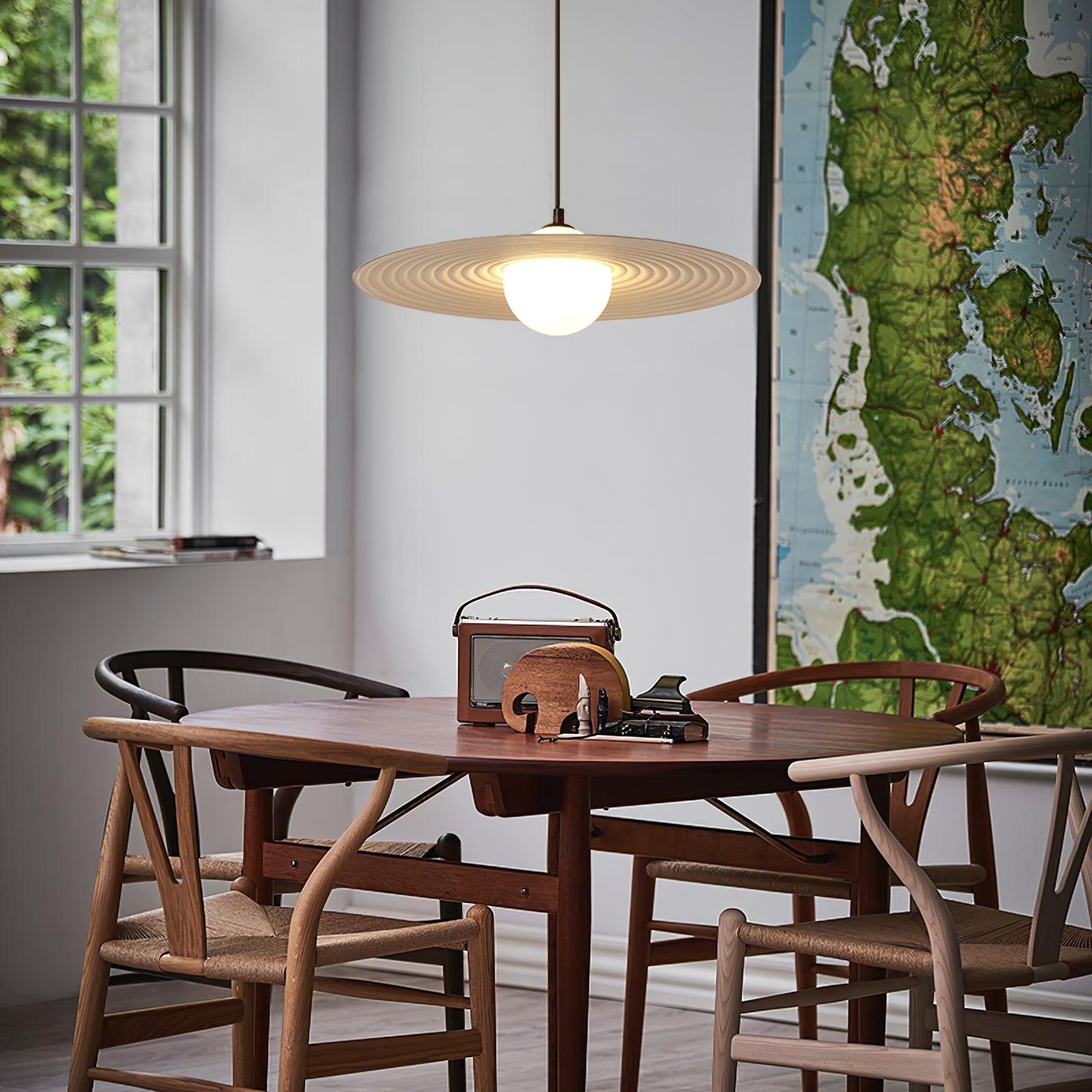 Miller Record Pendant Lamp