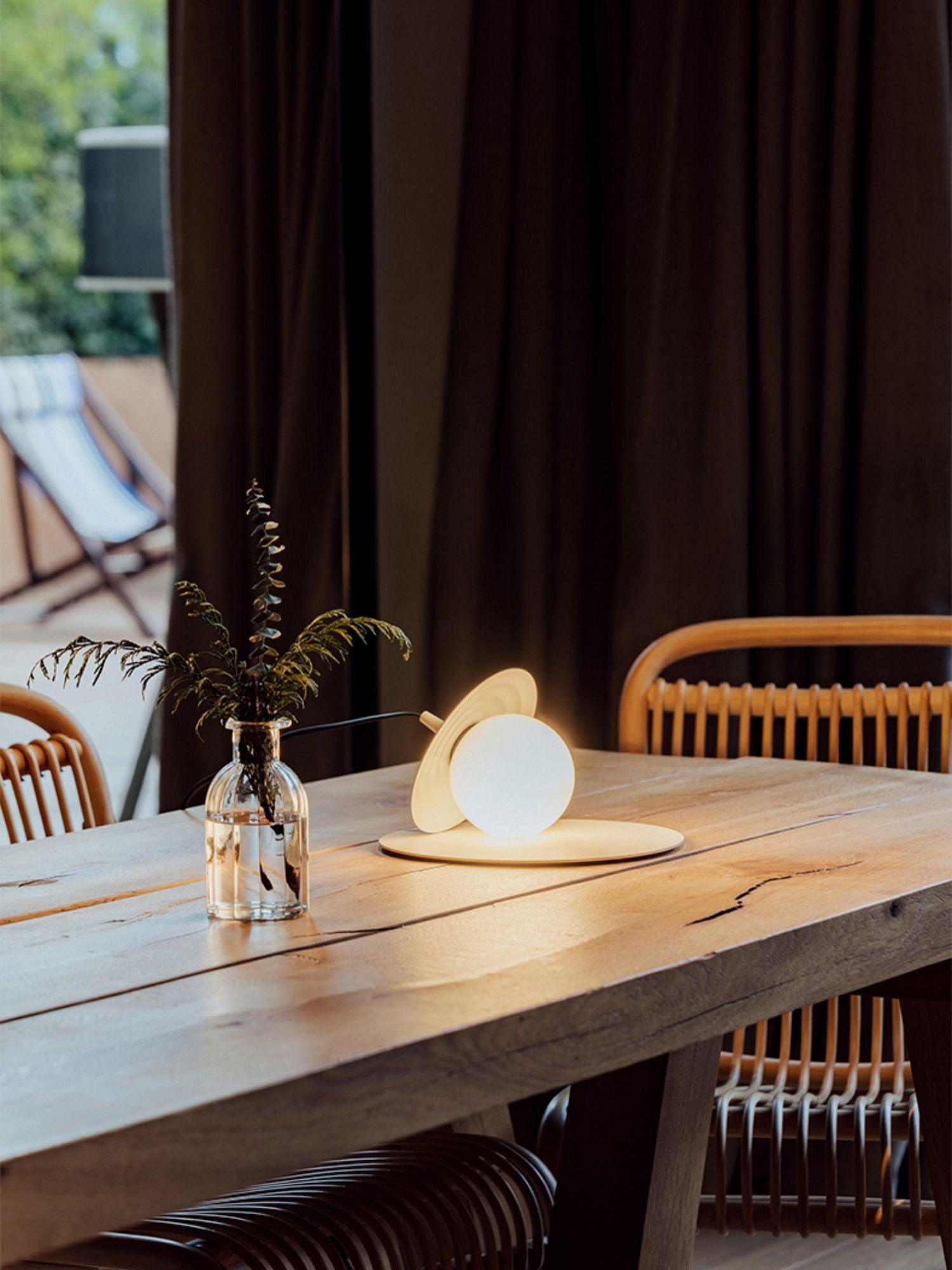 Miller Record Task Lamp Table Lamp