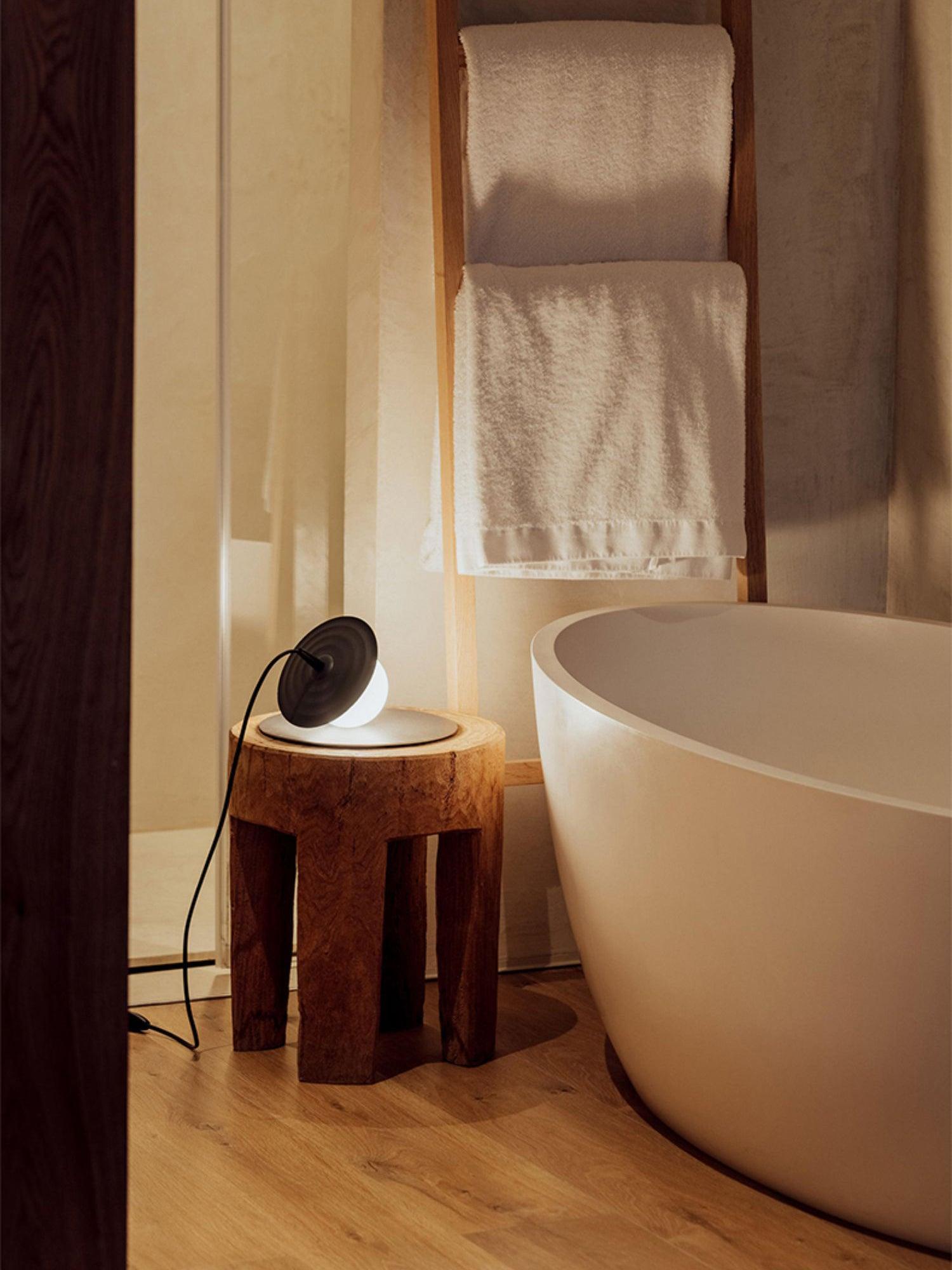 Miller Record Task Lamp Table Lamp