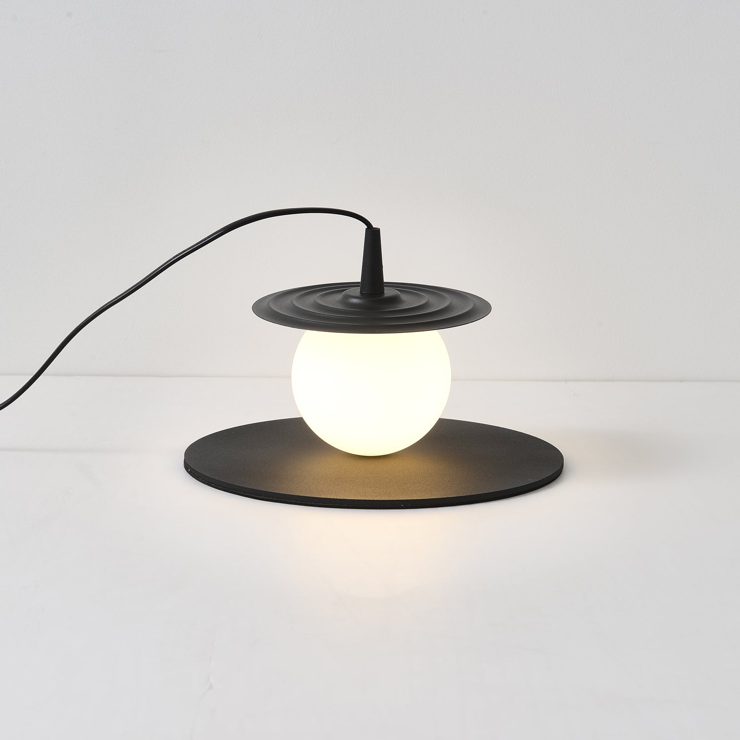 Miller Record Task Lamp Table Lamp