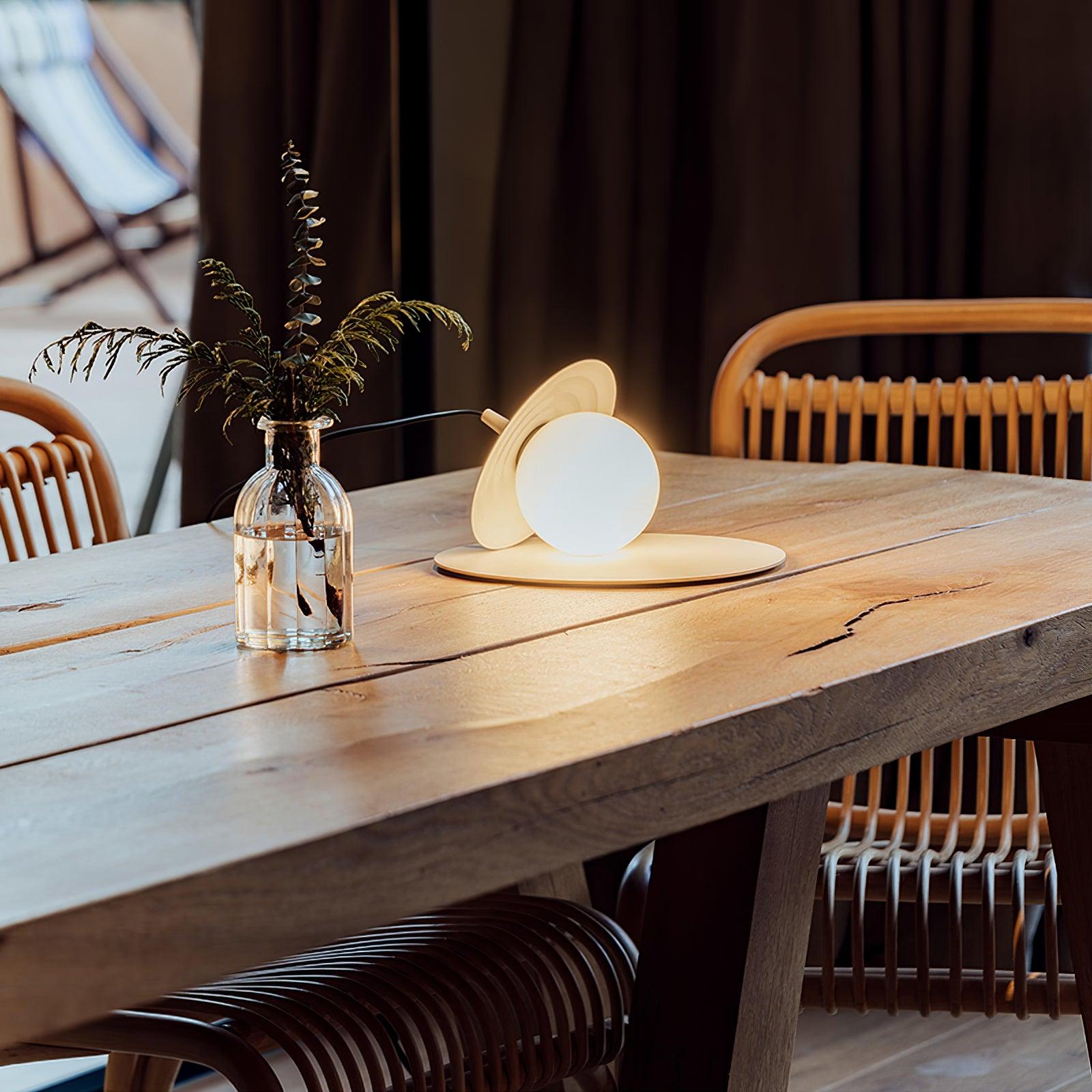 Miller Record Task Lamp Table Lamp