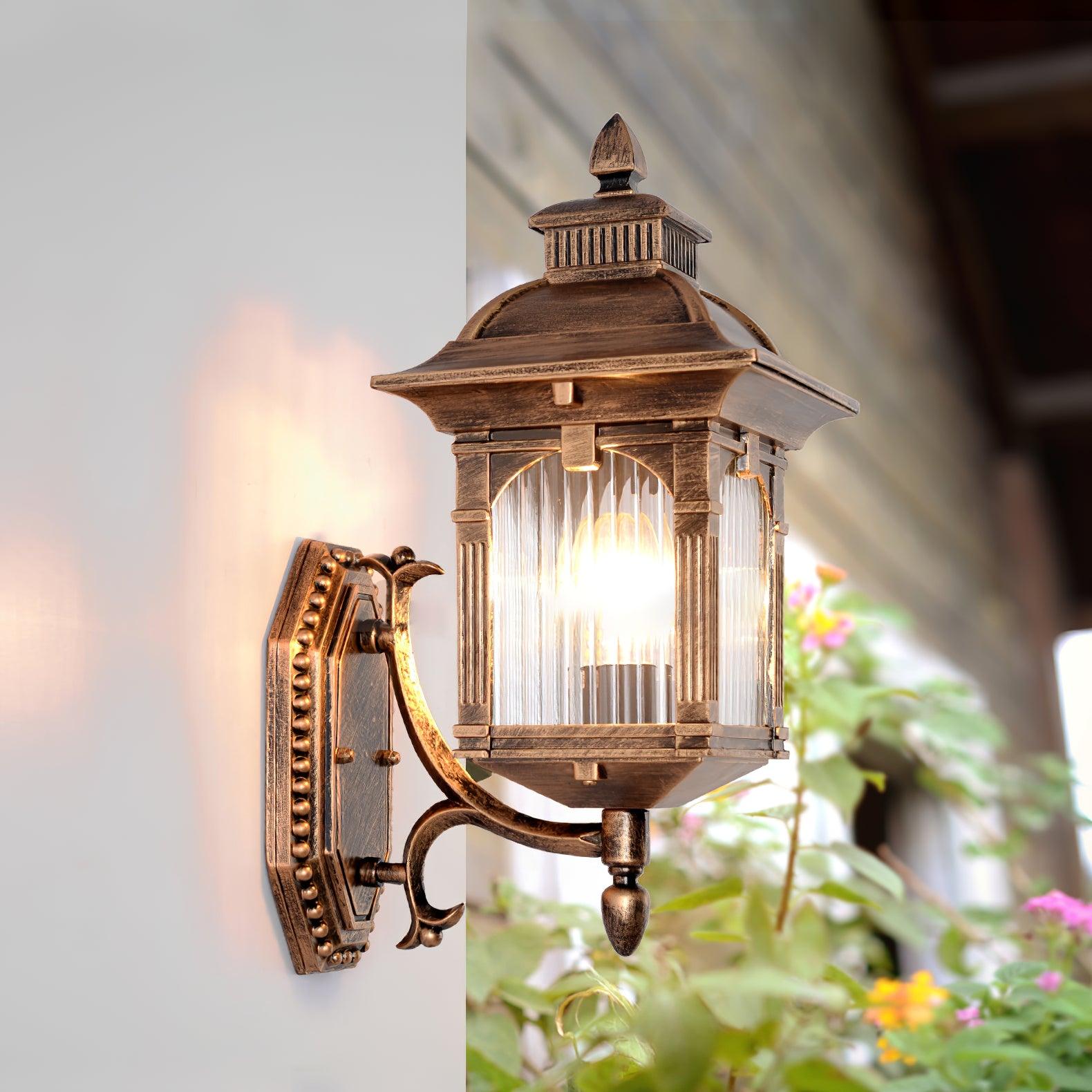Miller Roof Exterior Wall Light, Outdoor Wall Light, detail 8