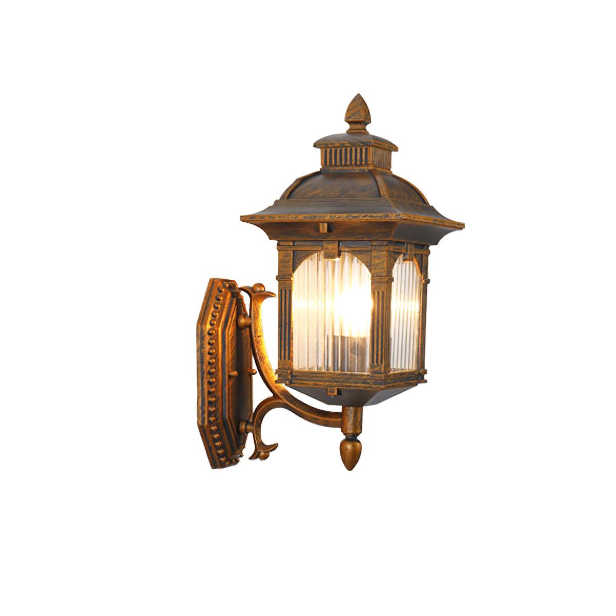 Miller Roof Exterior Wall Light, Outdoor Wall Light, detail 9