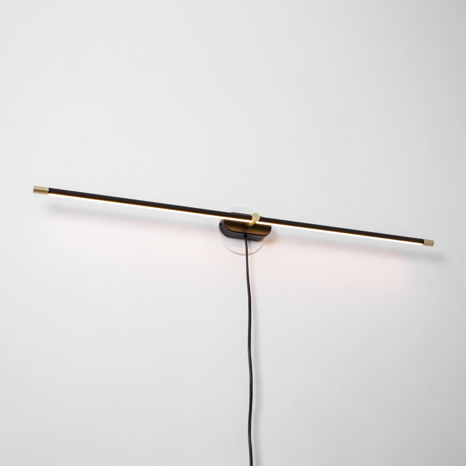 Minimalist Linear Plug-in Wall Lamp Vanity Light