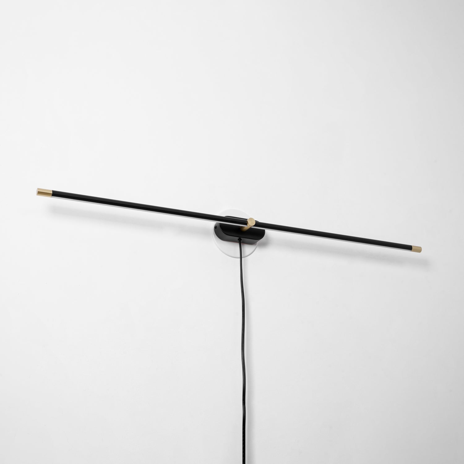 Minimalist Linear Plug-in Wall Lamp Vanity Light