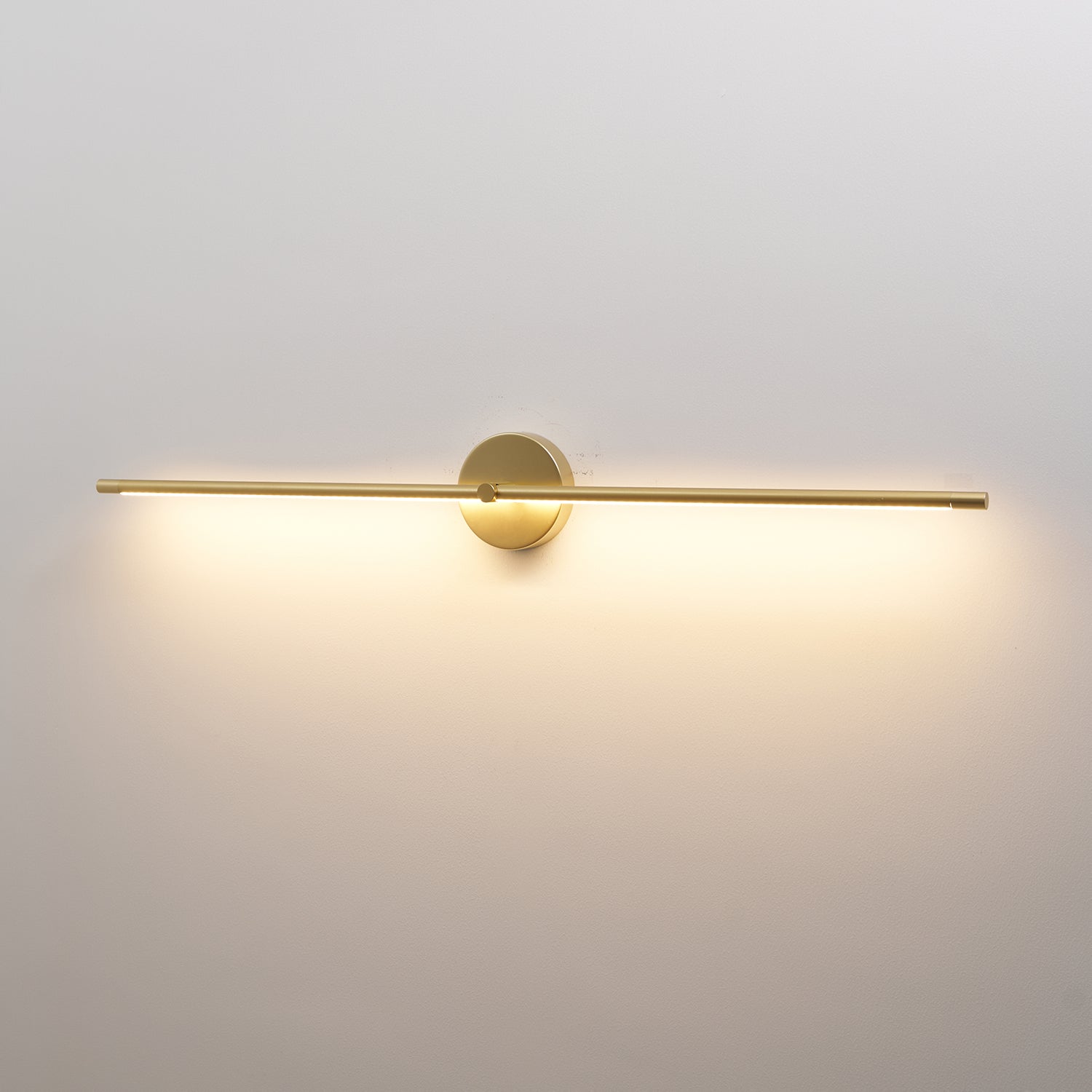 Minimalist Linear LED Plug-in Wall Lamp Vanity Light