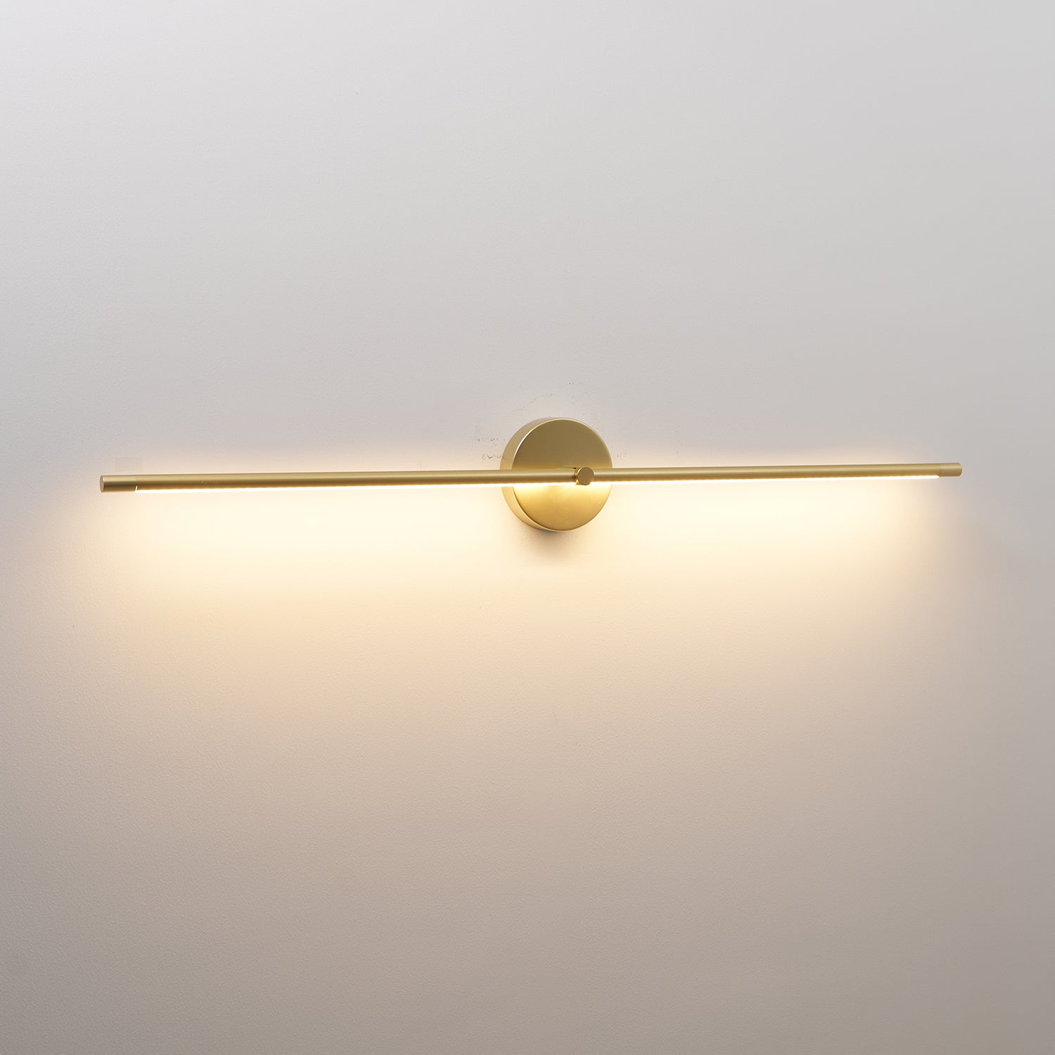 Minimalist Linear LED Plug-in Wall Lamp Vanity Light