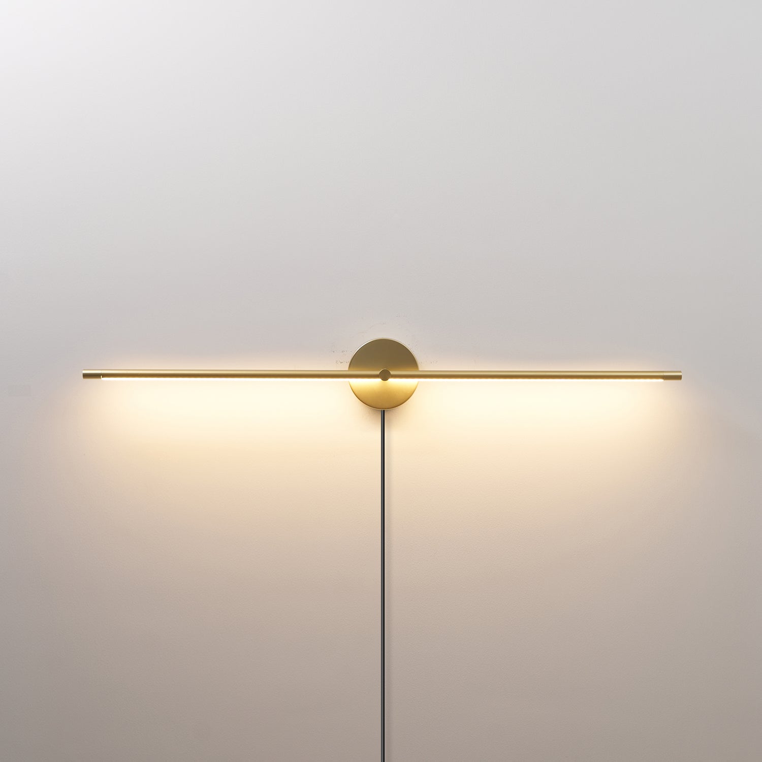 Minimalist Linear LED Plug-in Wall Lamp Vanity Light