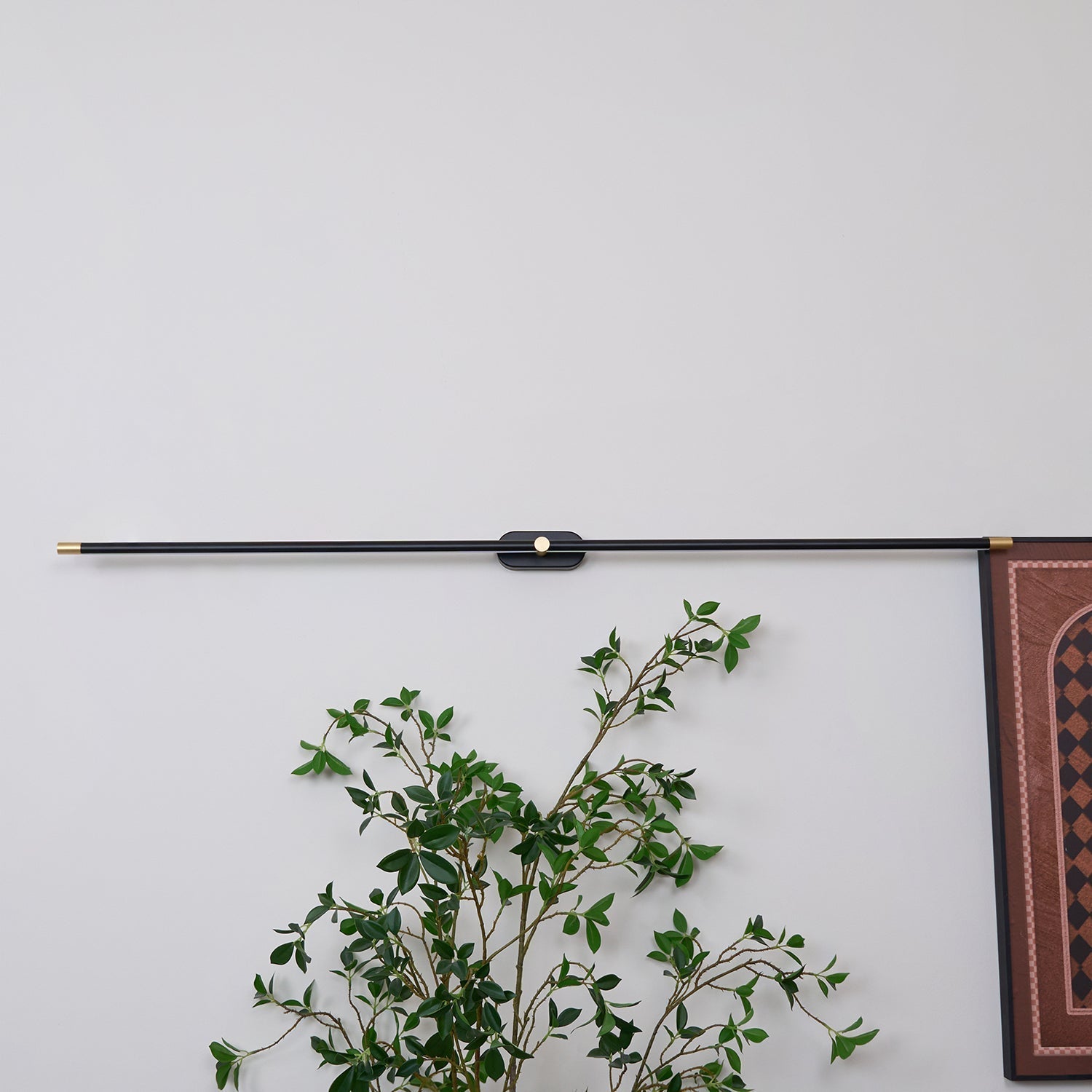 Minimalist Linear Rechargeable Wall Lamp Vanity Light