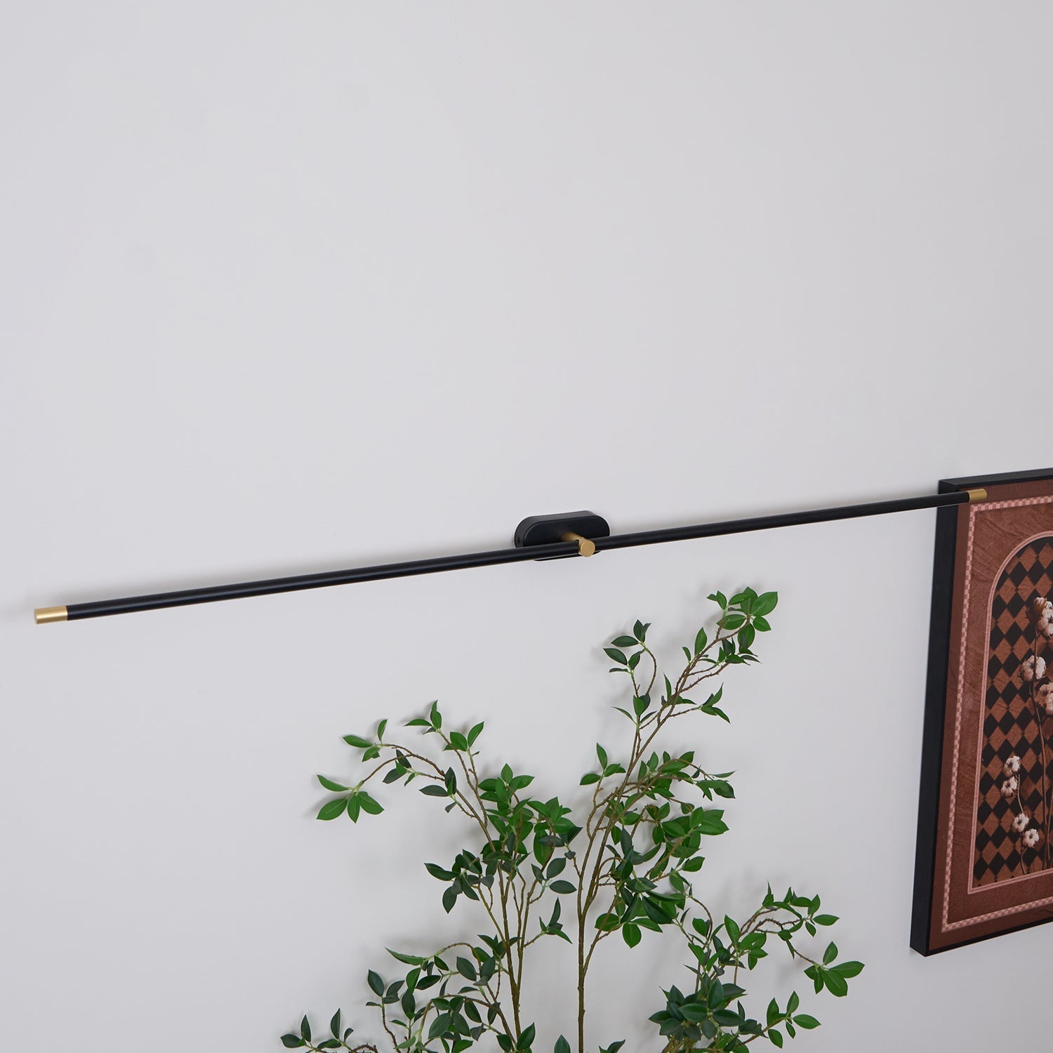 Minimalist Linear Rechargeable Wall Lamp Vanity Light