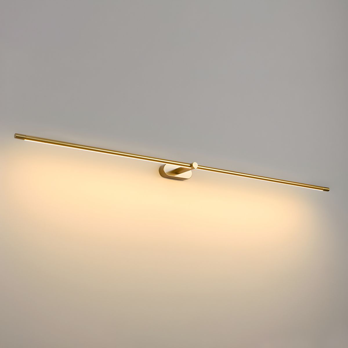 Clean-Lined Linear Wall Light, Hardwired Wall Sconce, detail 18
