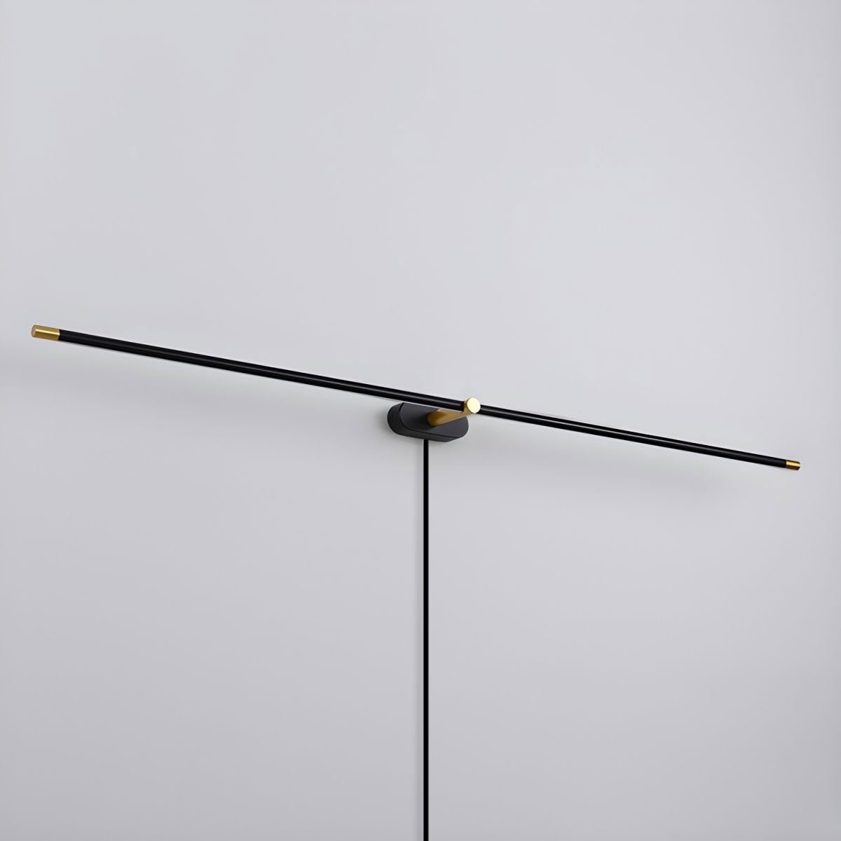 Minimalist Linear Plug-in Wall Lamp Vanity Light