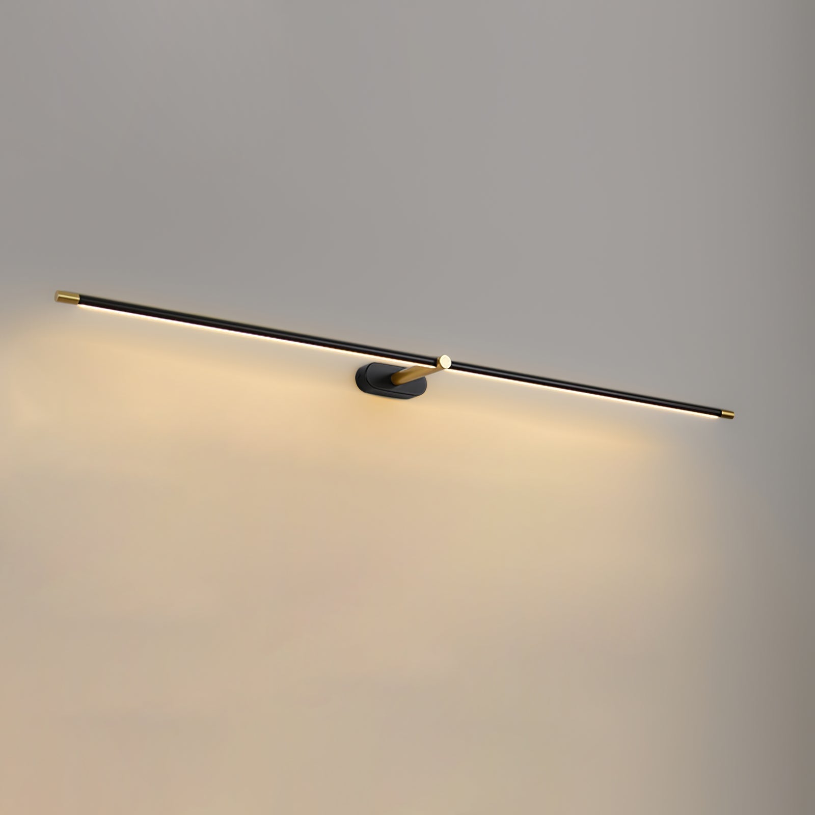 Minimalist Linear Rechargeable Wall Lamp Vanity Light