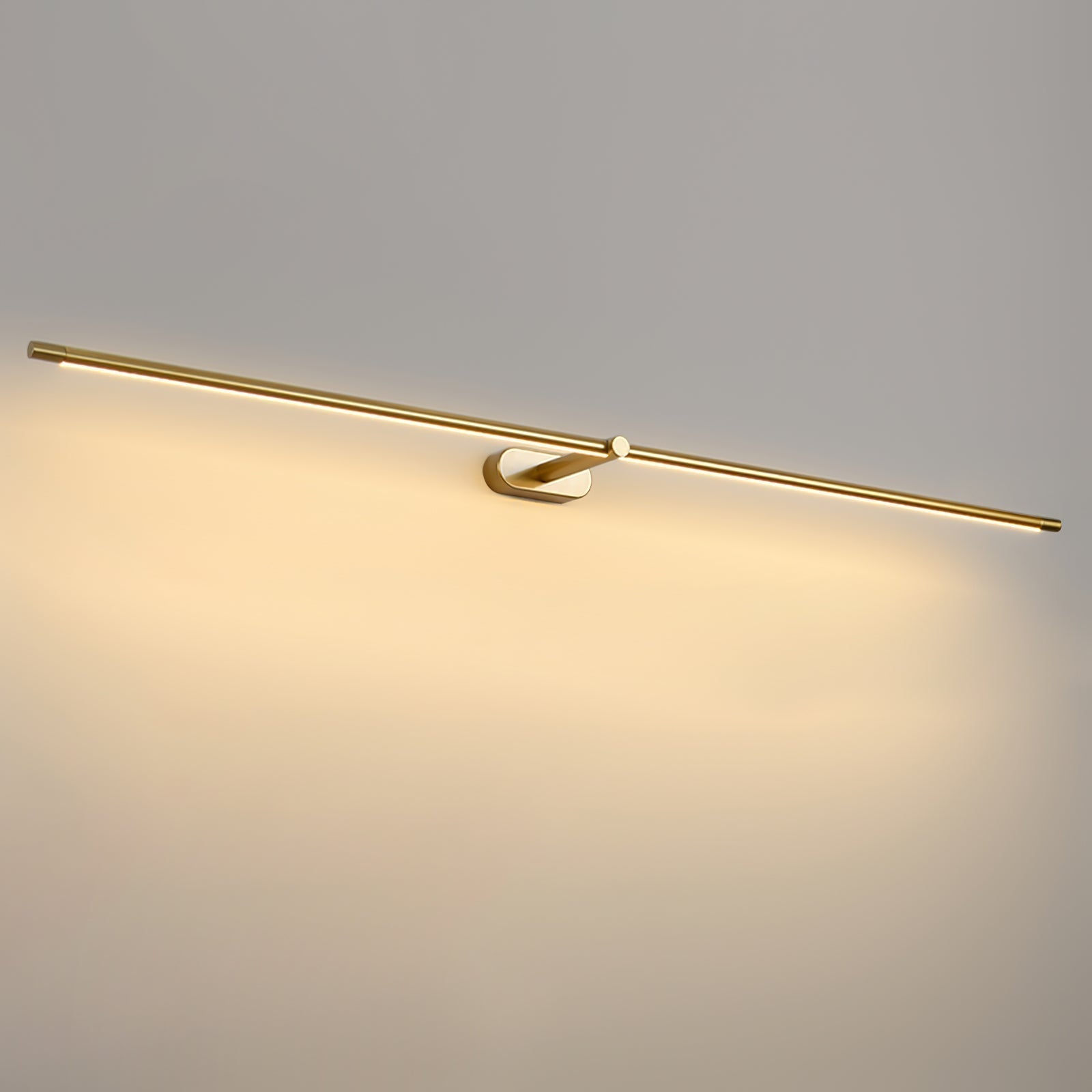 Clean-Lined Linear Wall Light, Hardwired Wall Sconce, detail 23