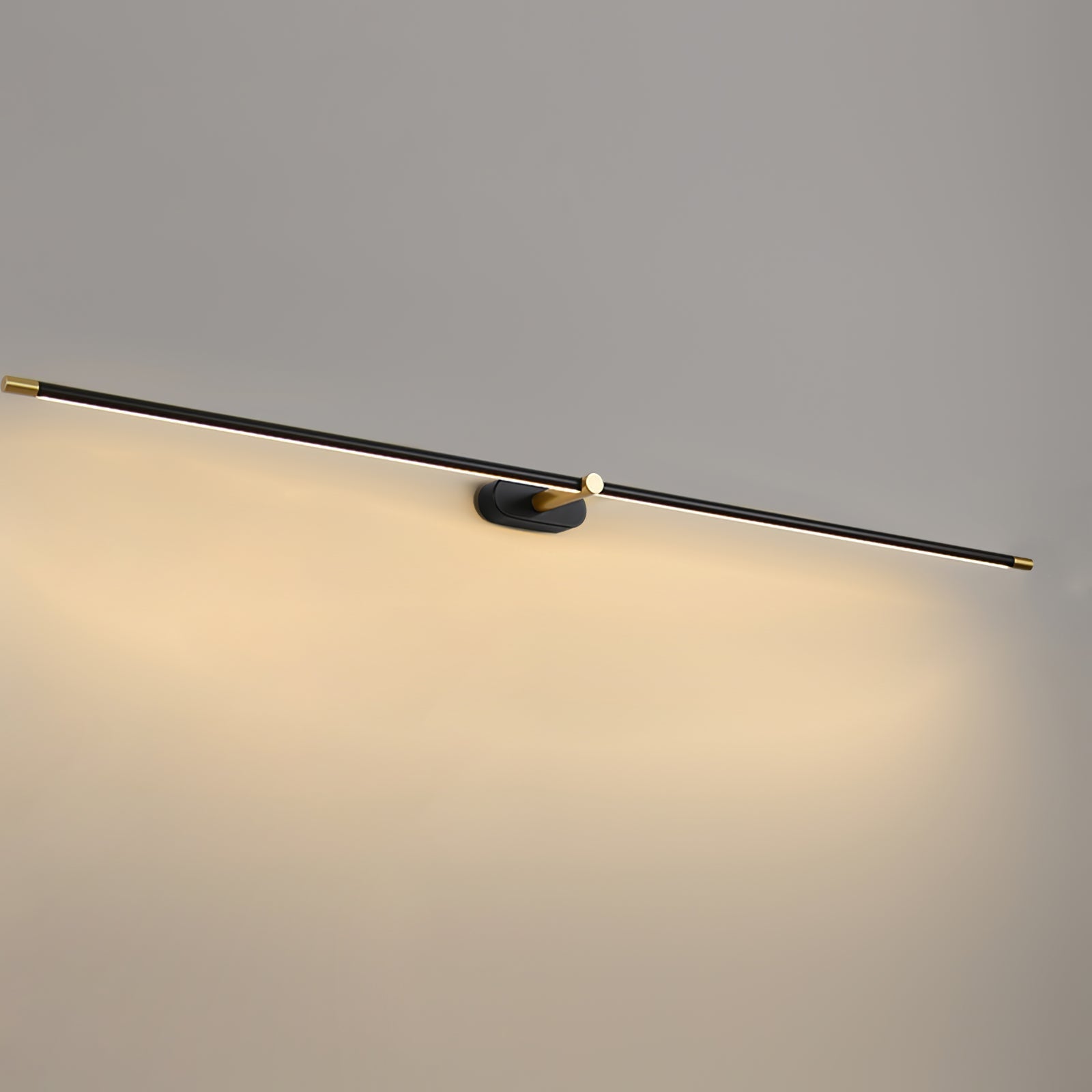 Clean-Lined Linear Wall Light, Hardwired Wall Sconce, detail 33