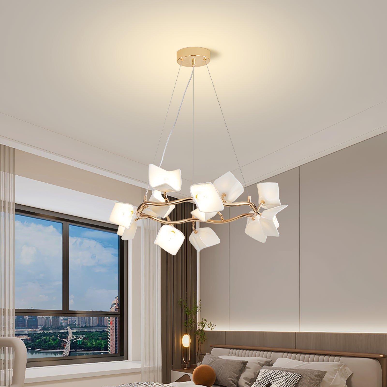 Mistral Flora Chandelier