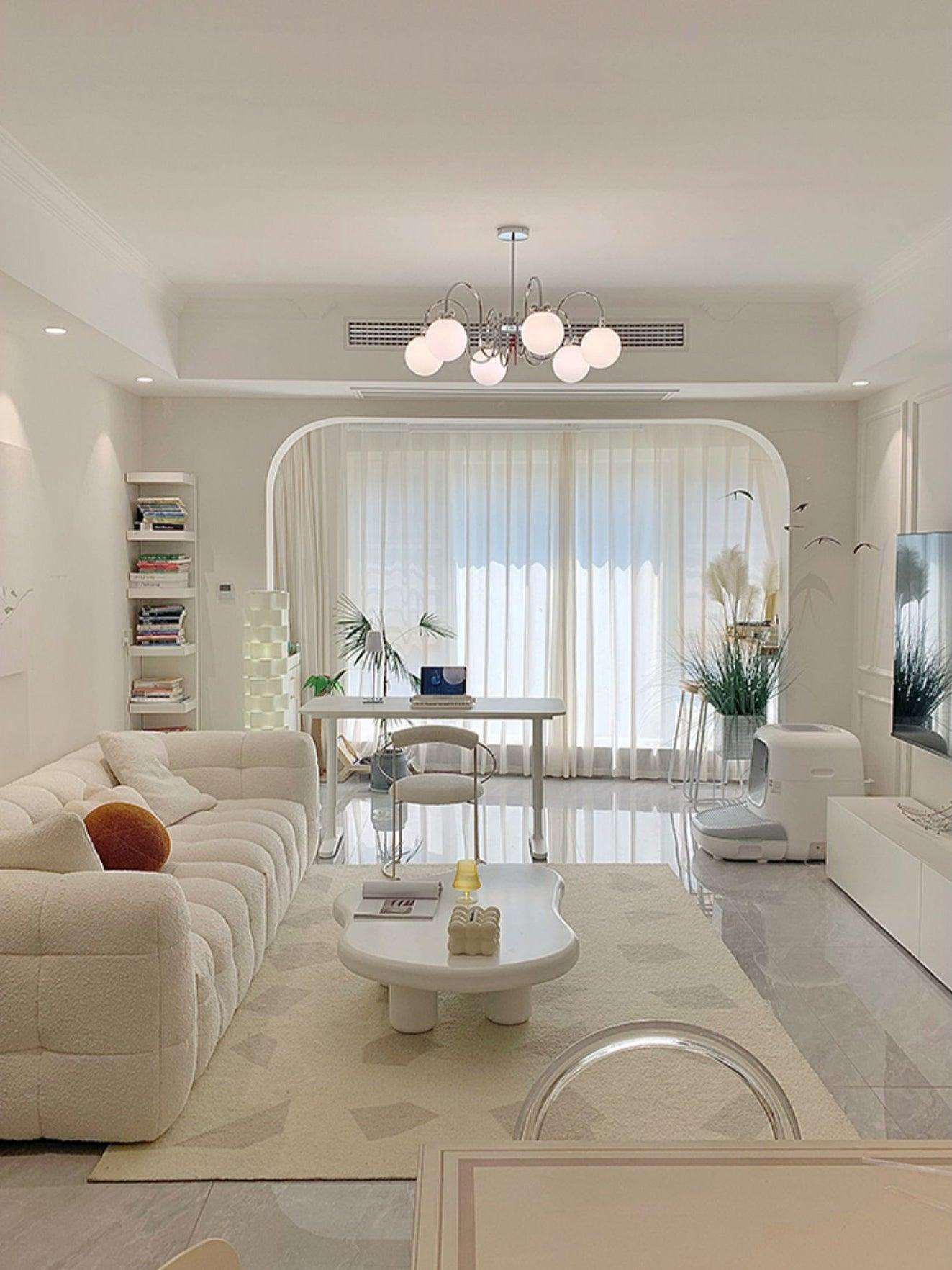 Estee Polished Chrome Chandelier
