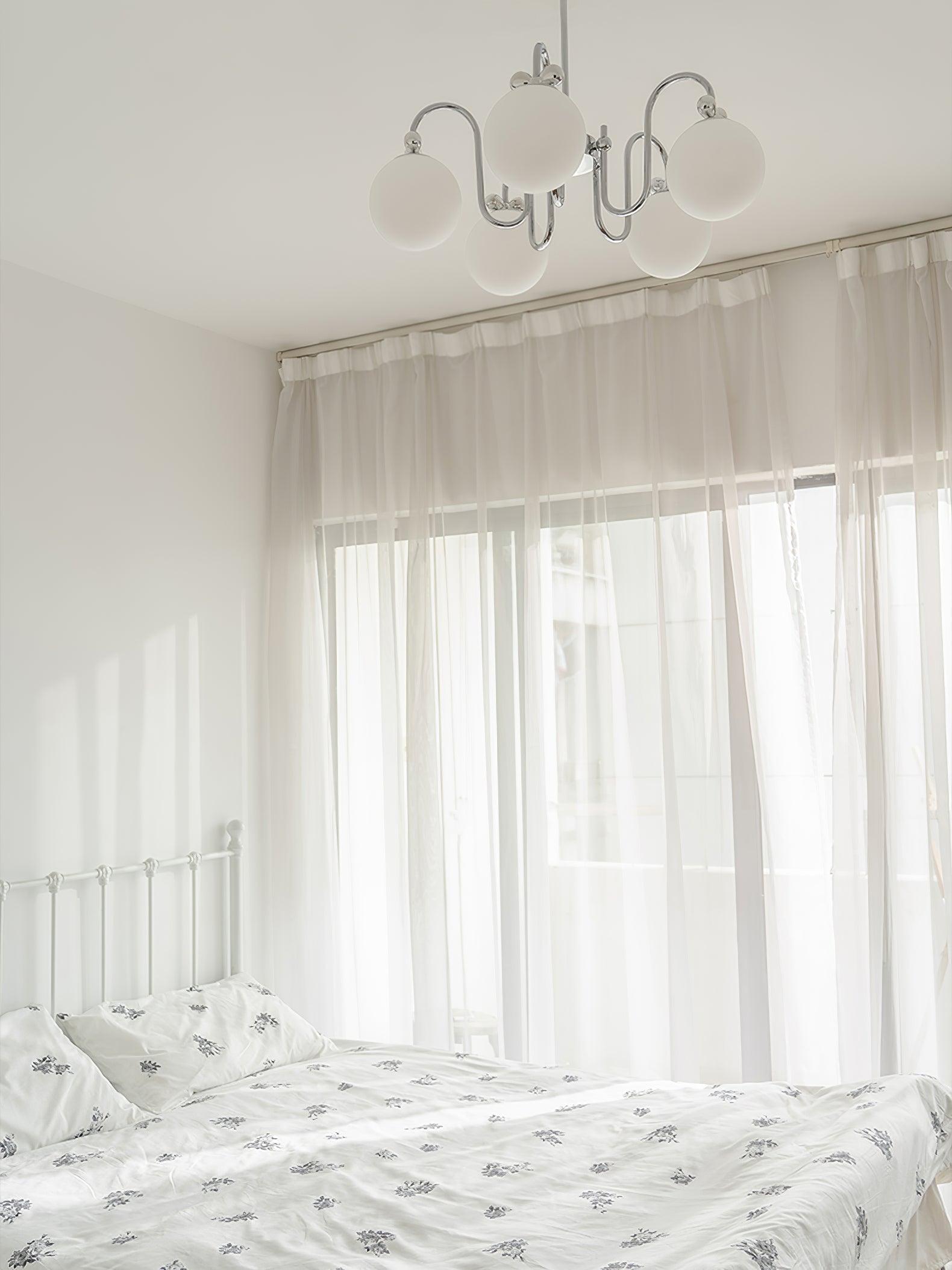 Estee Polished Chrome Chandelier