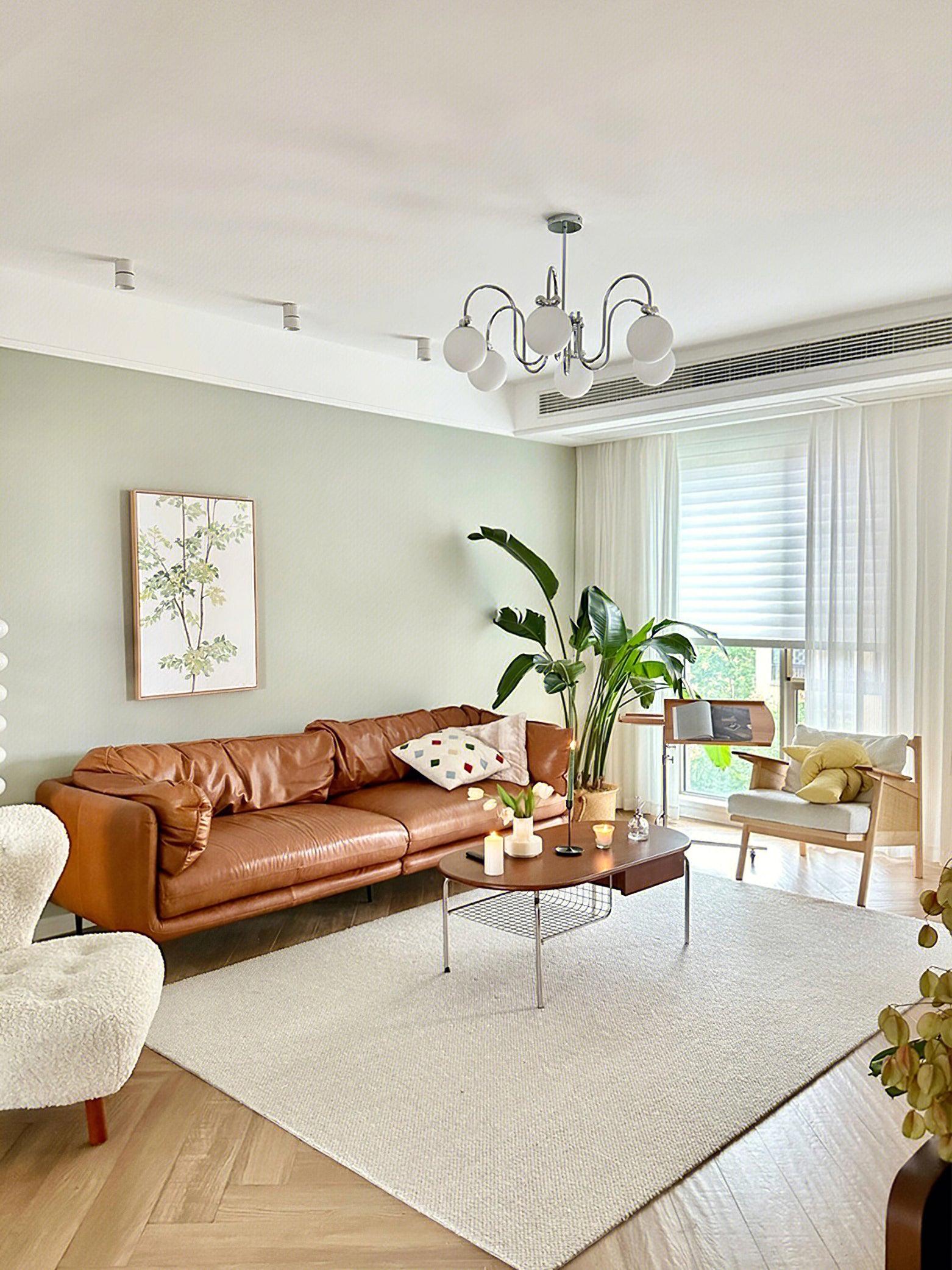 Estee Polished Chrome Chandelier