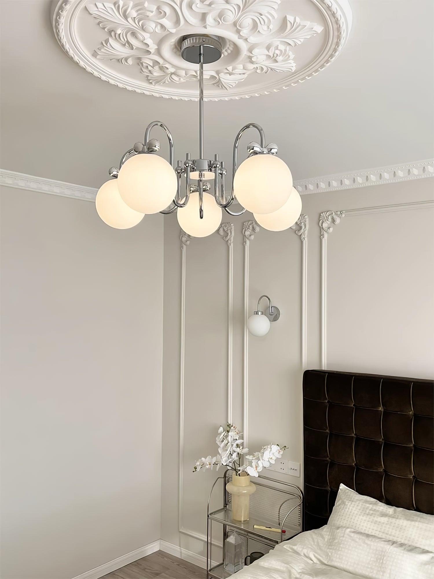 Estee Polished Chrome Chandelier