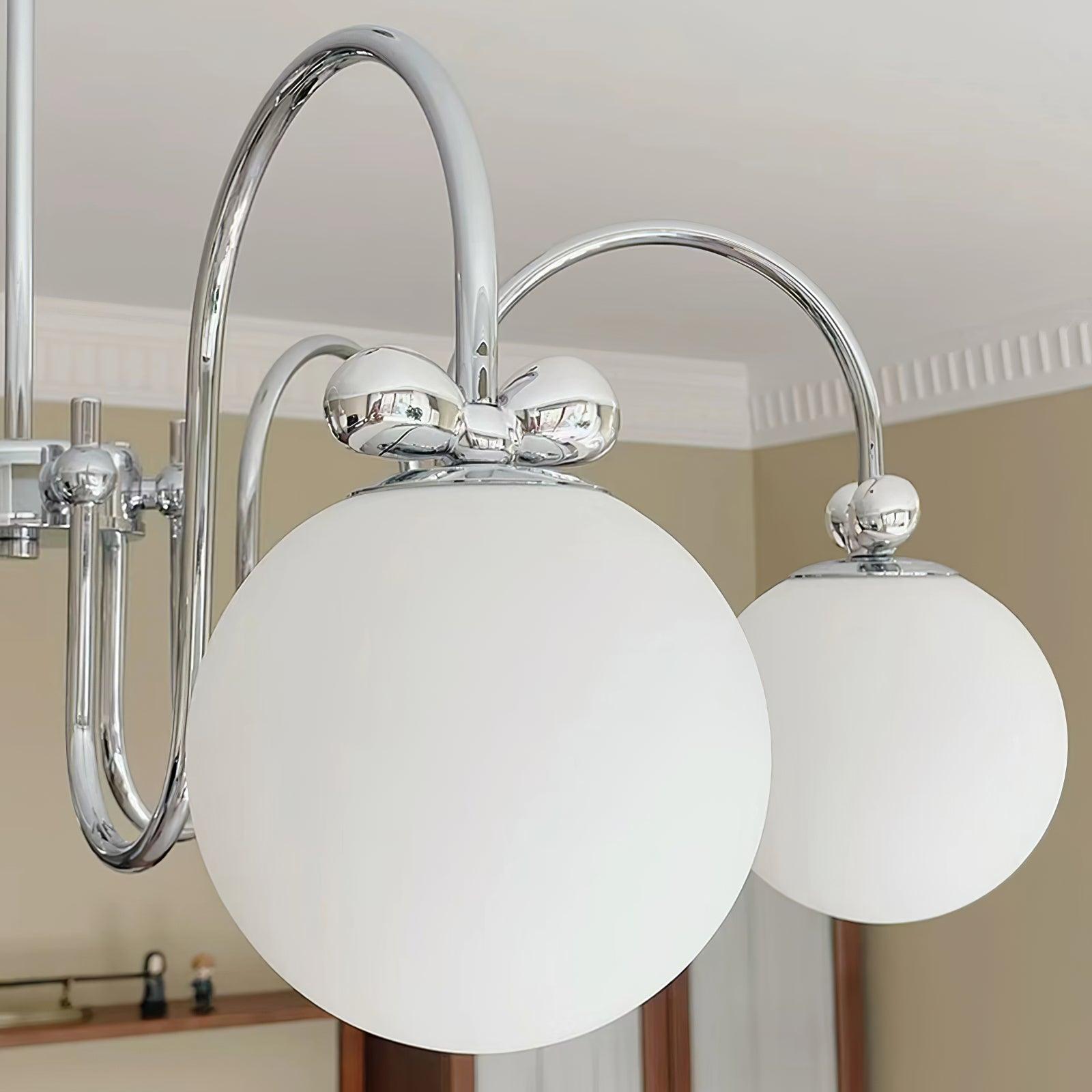 Estee Polished Chrome Chandelier