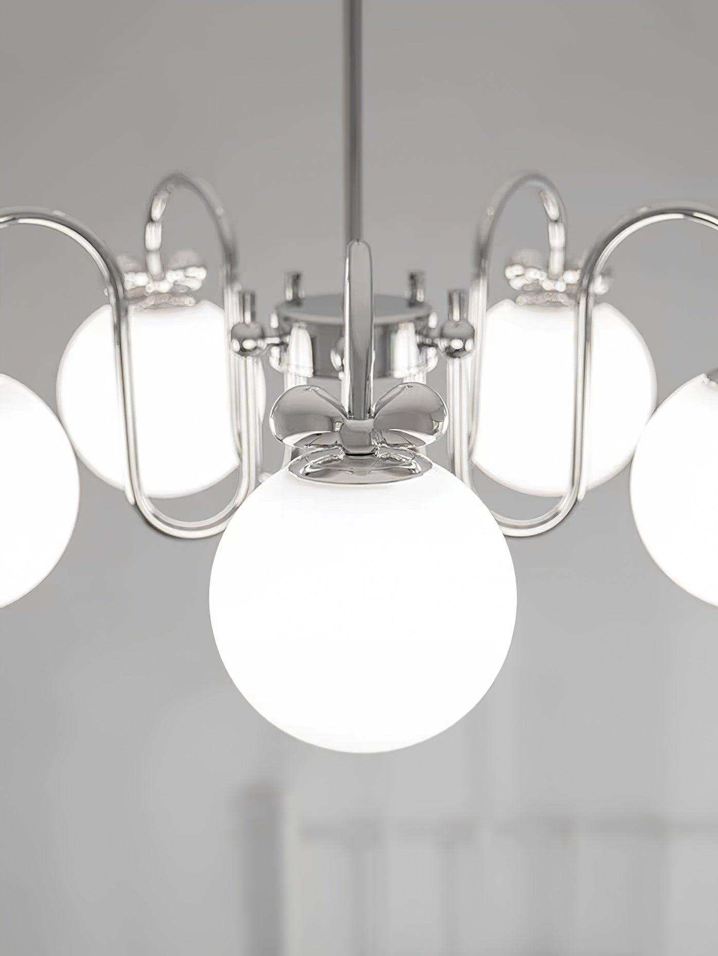 Estee Polished Chrome Chandelier
