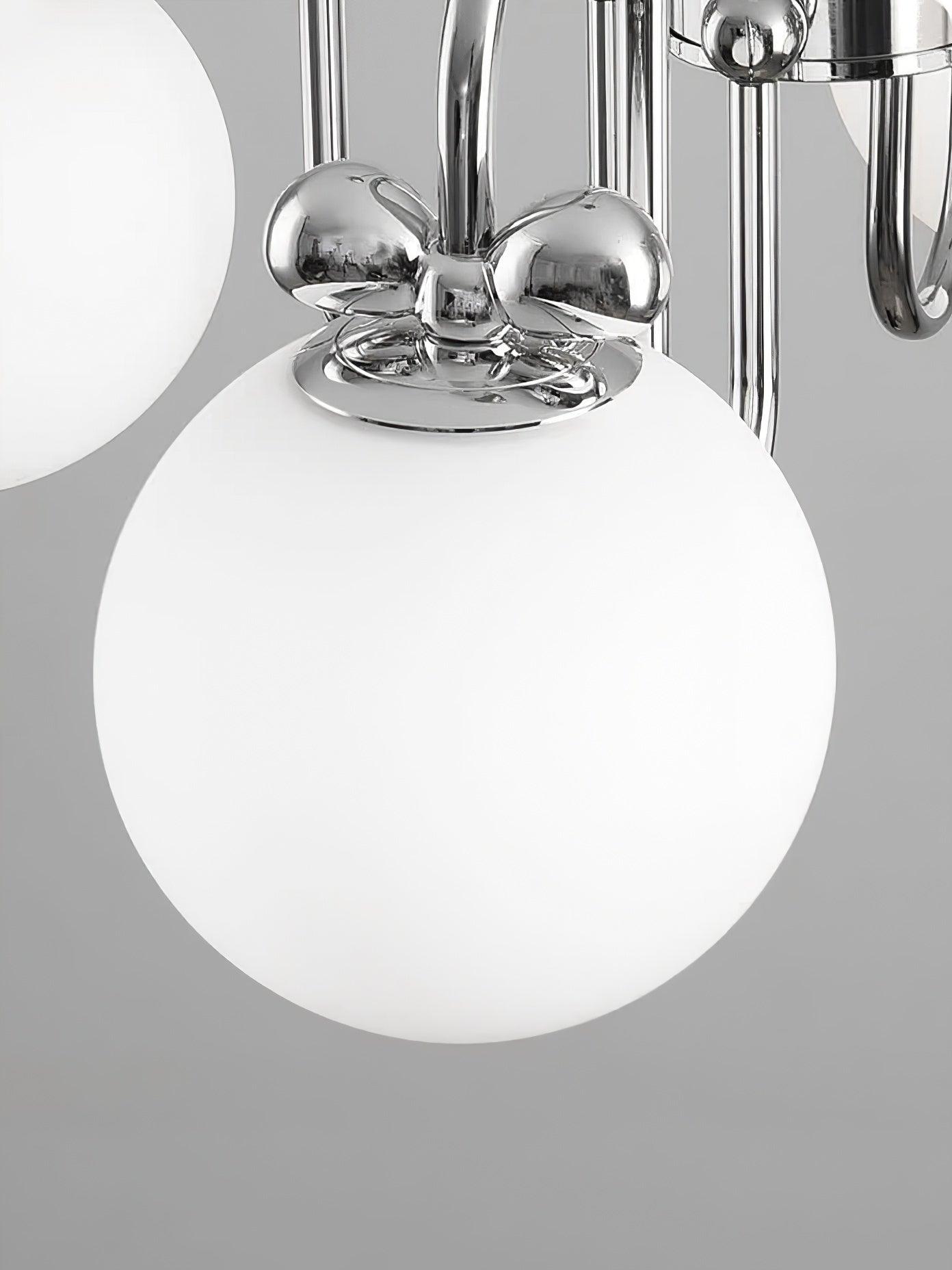 Estee Polished Chrome Chandelier