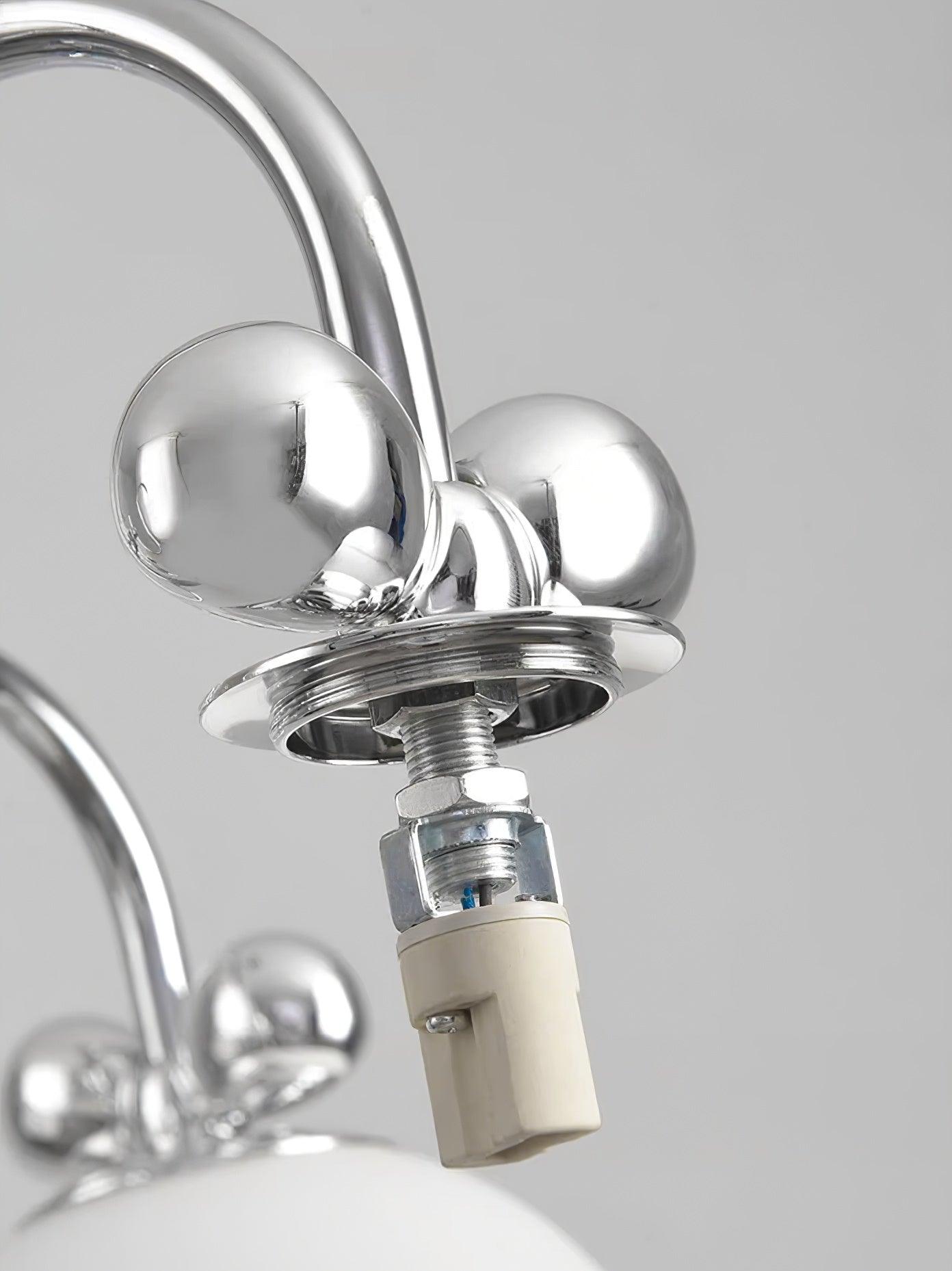 Estee Polished Chrome Chandelier