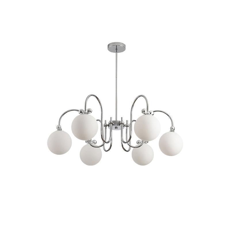 Estee Polished Chrome Chandelier