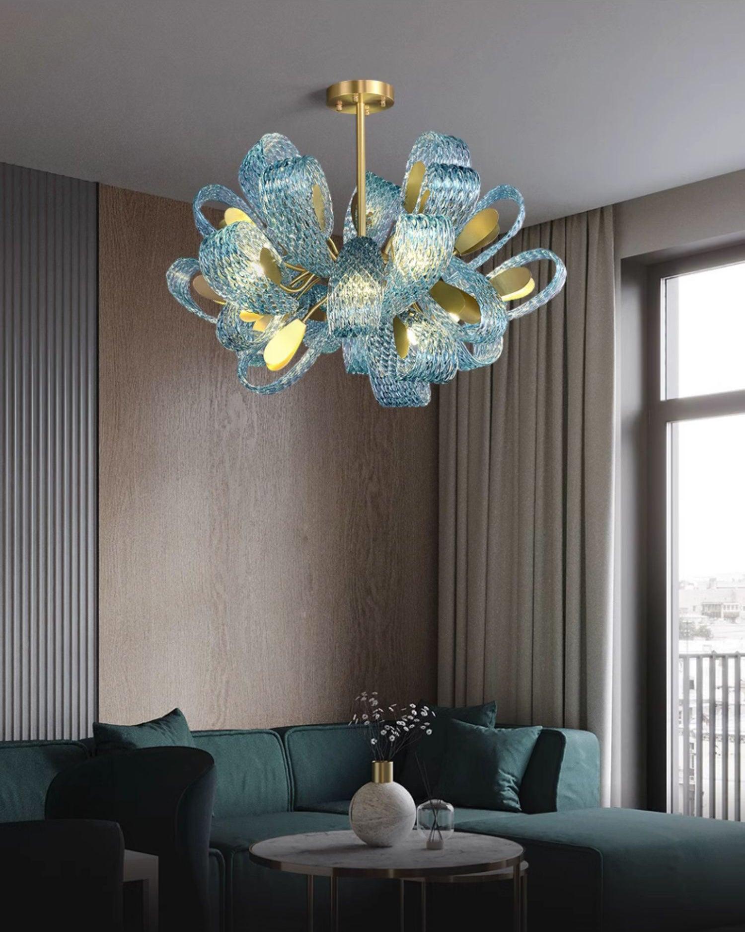 Mocenigo Azure Chandelier